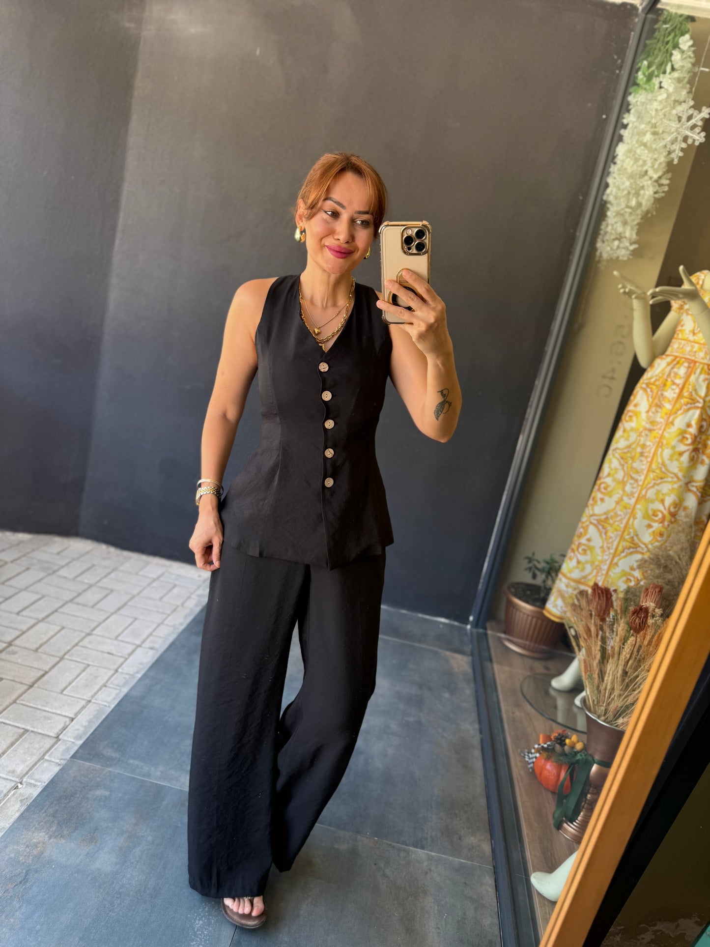 Brands Siyah Tensel Takım