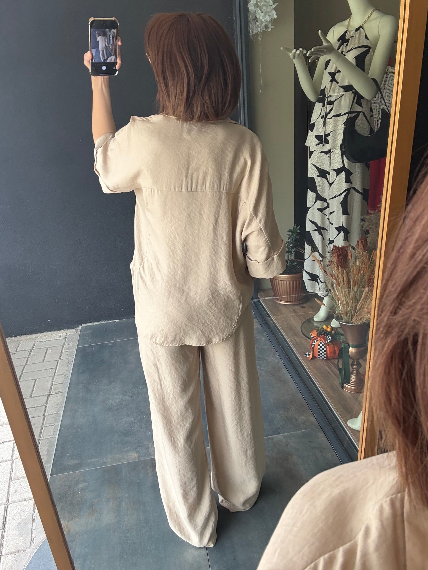 Kate Tensel Krem Takım