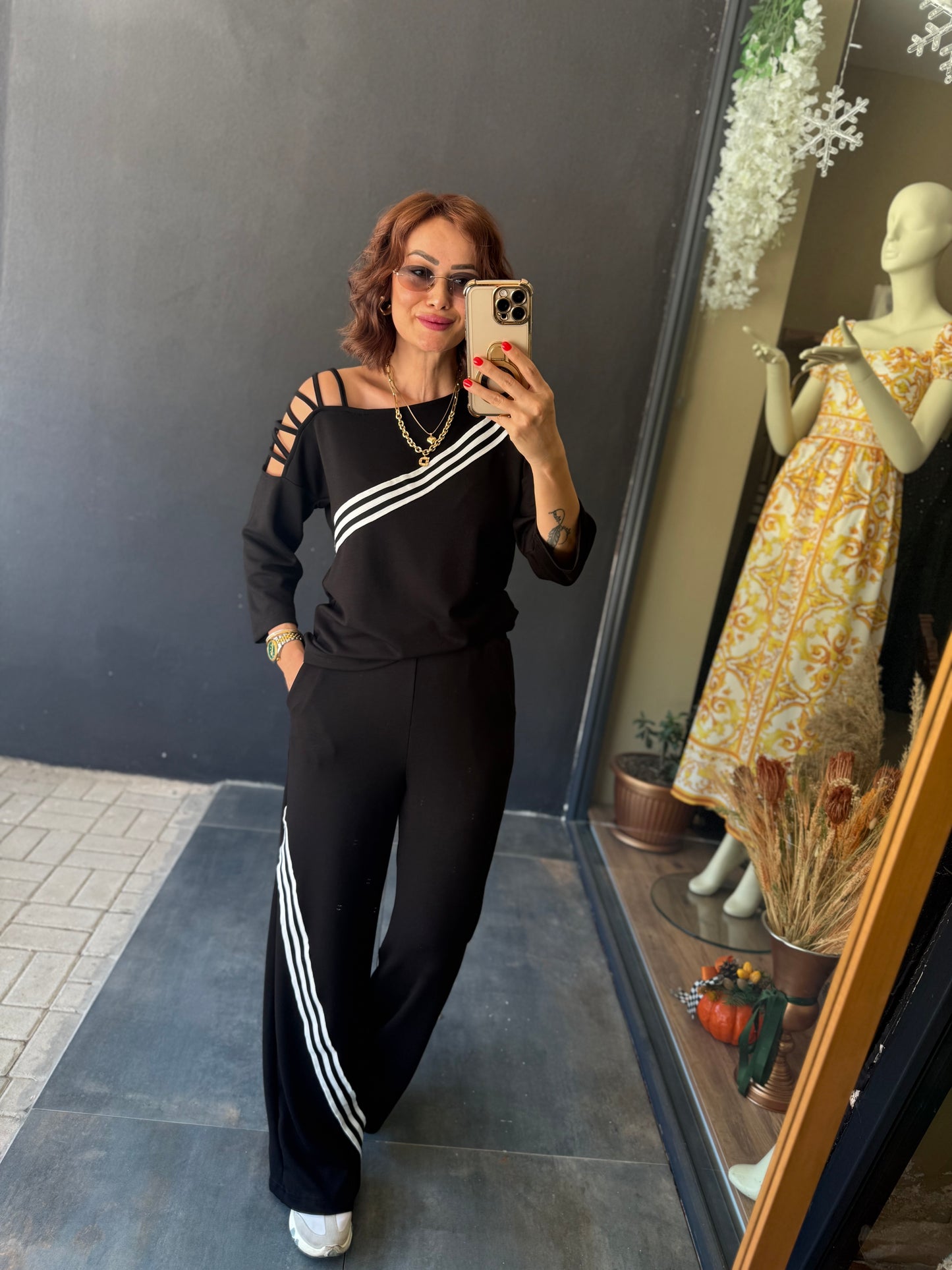 Aliz Siyah Spor Modal Takım