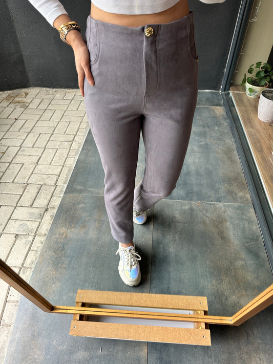 Layton Antrasit Nubuk Pantolon