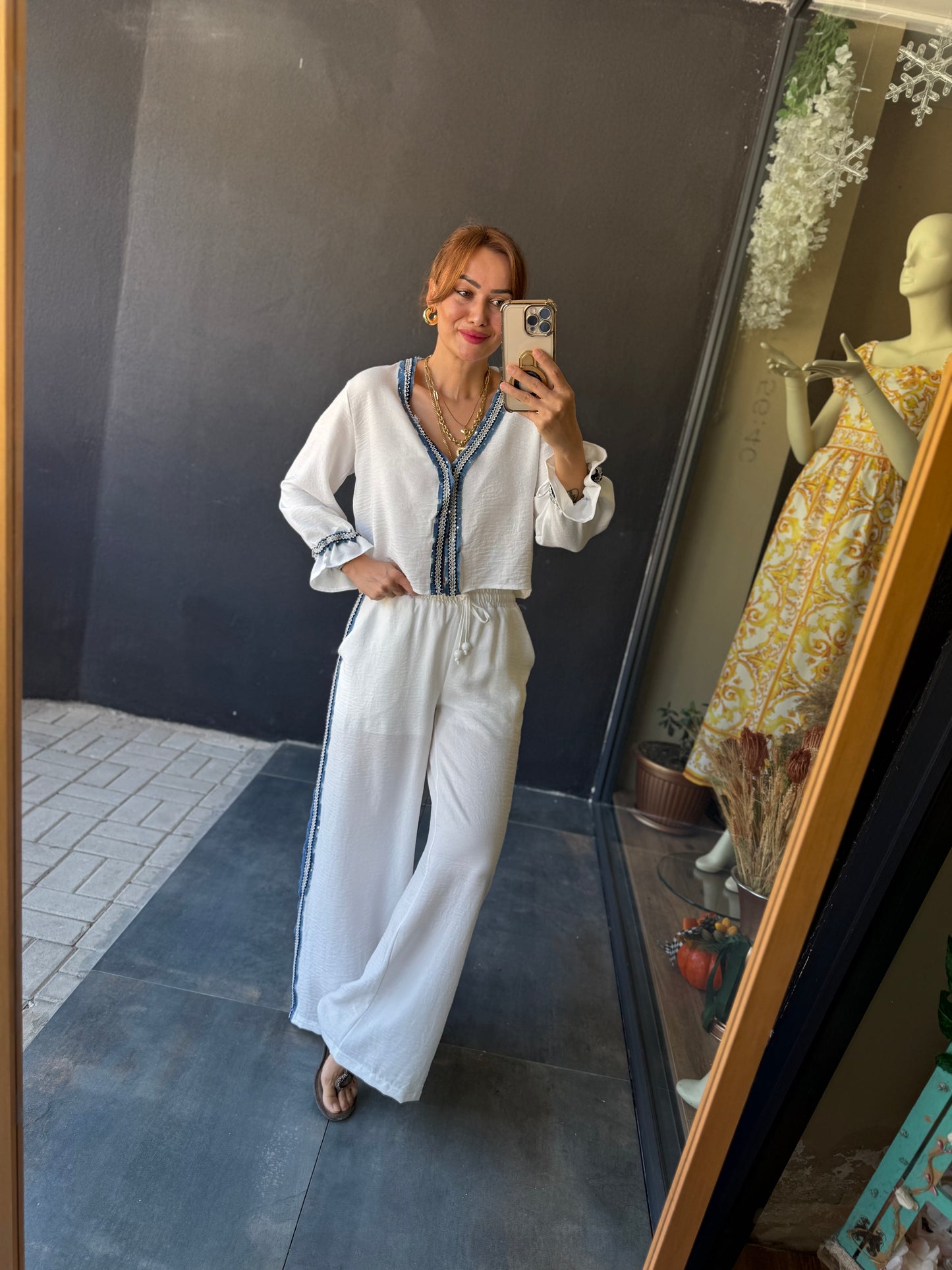 Cutest Beyaz Aerobin Takım