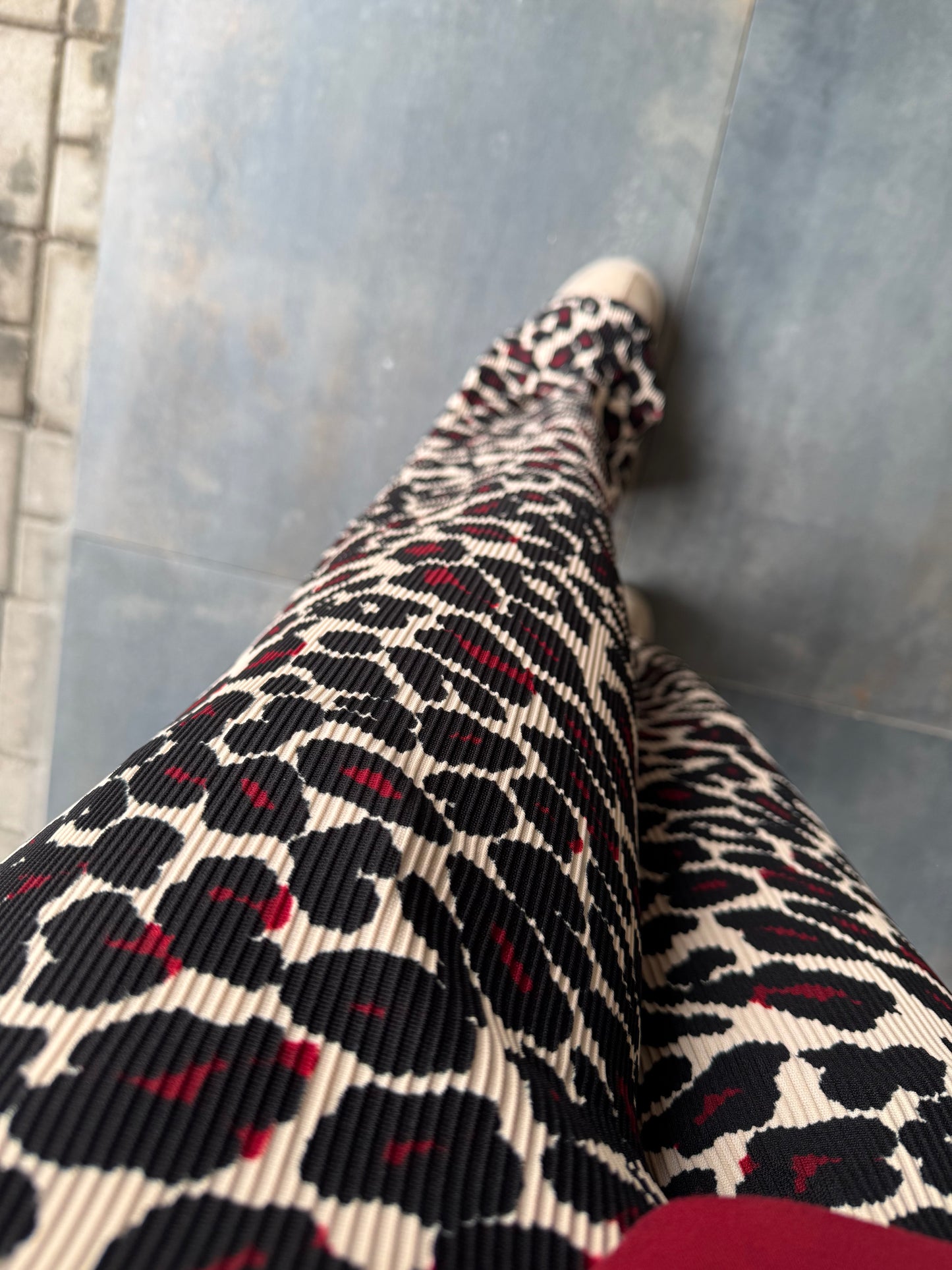 Rokh Müslin Bambu Pantolon