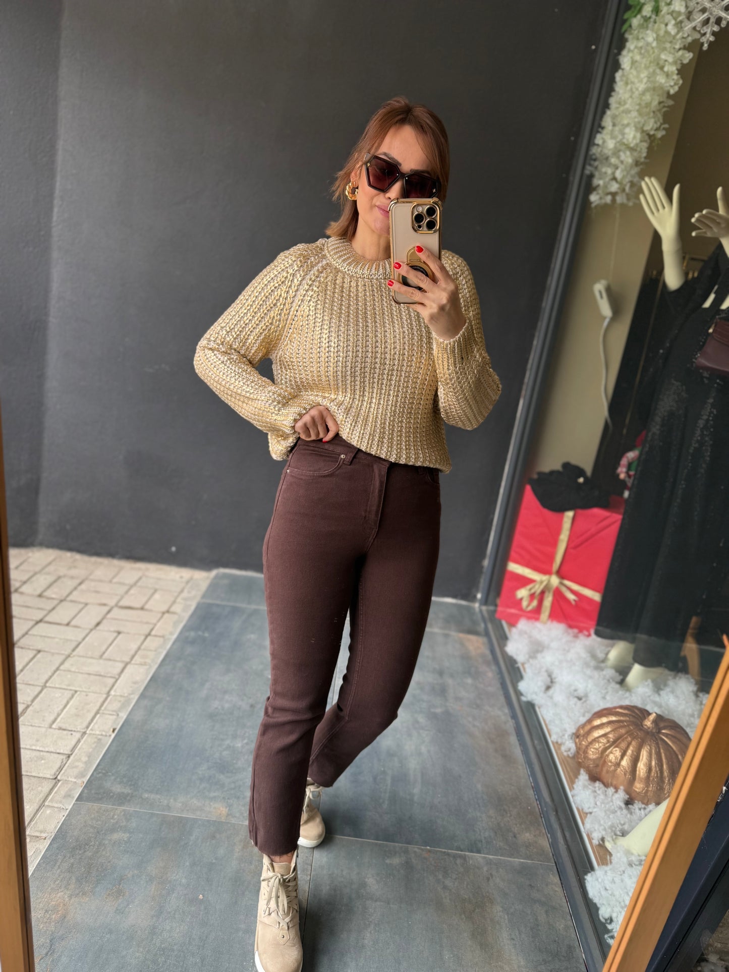 Xlove Acı Kahve Jean