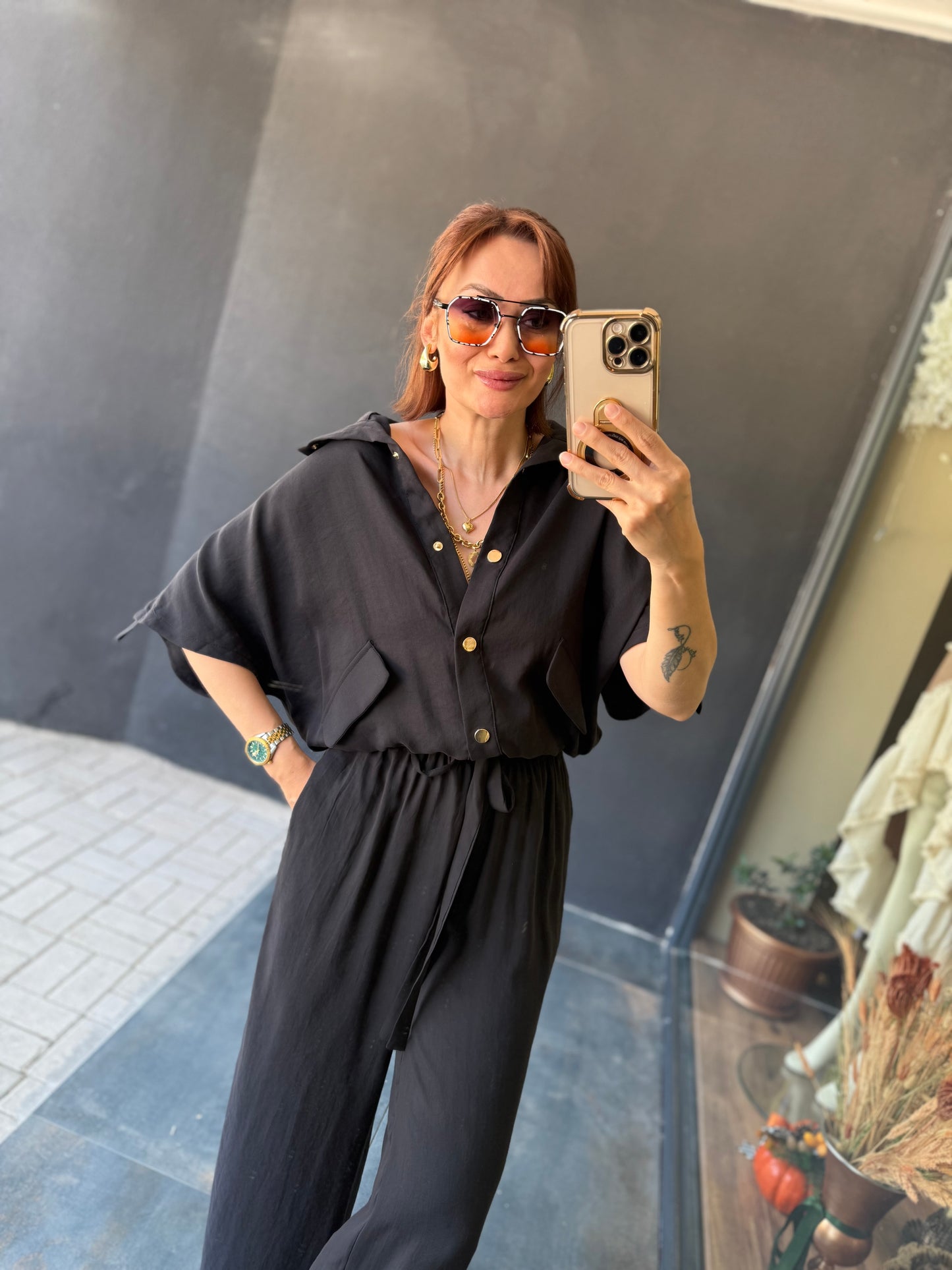 Dita Siyah Maroken Takım