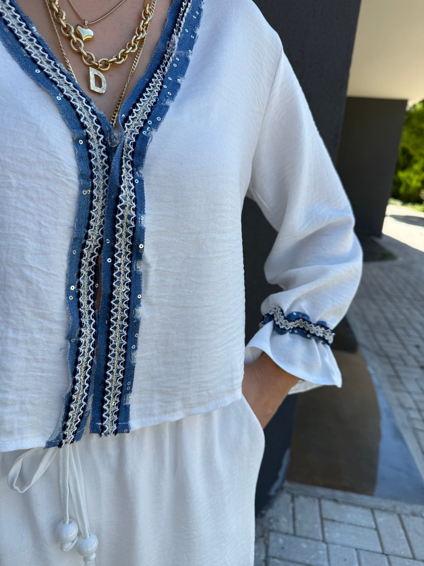 Cutest Beyaz Aerobin Takım