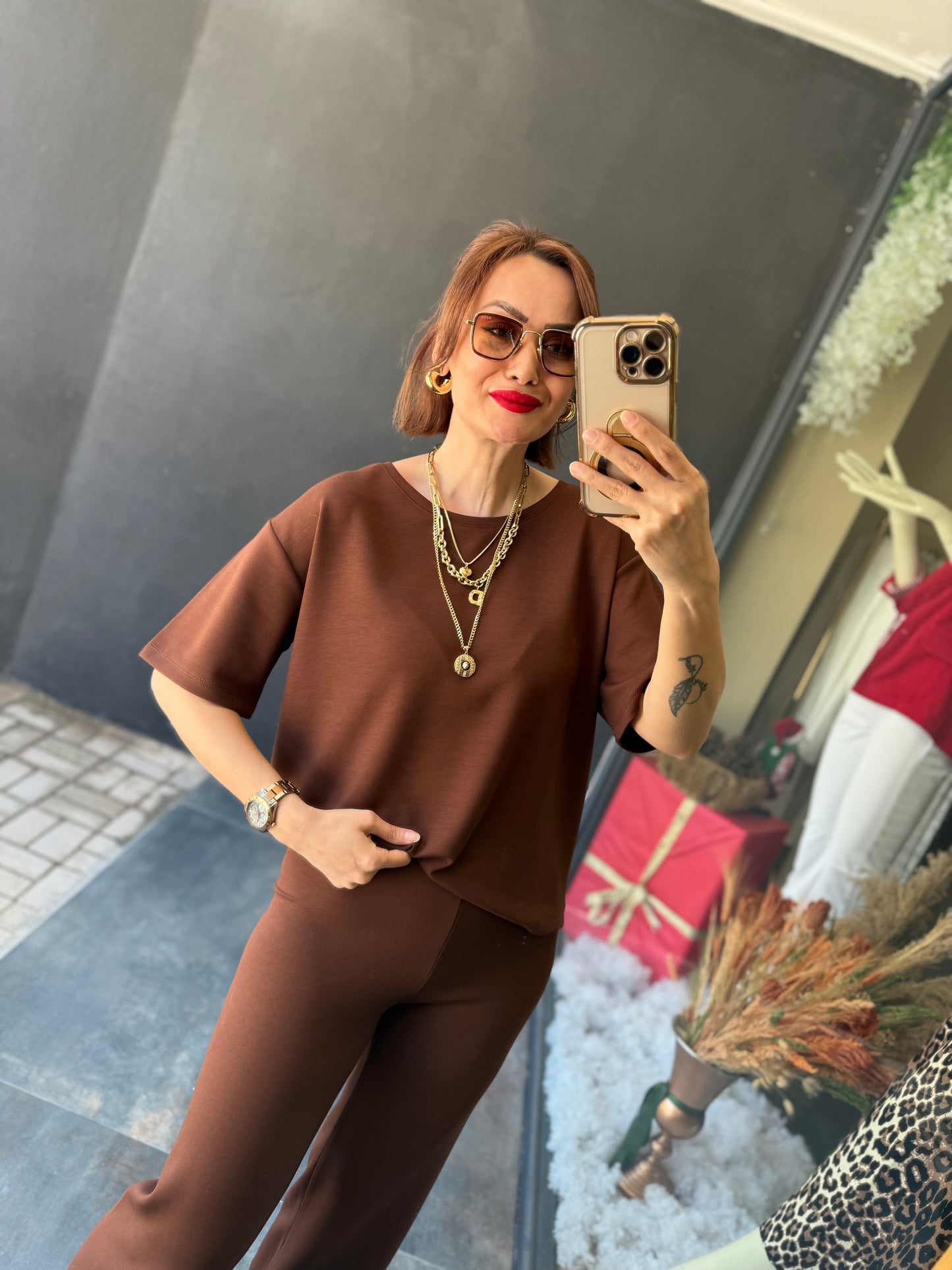 Kotto Kahve Modal Takım