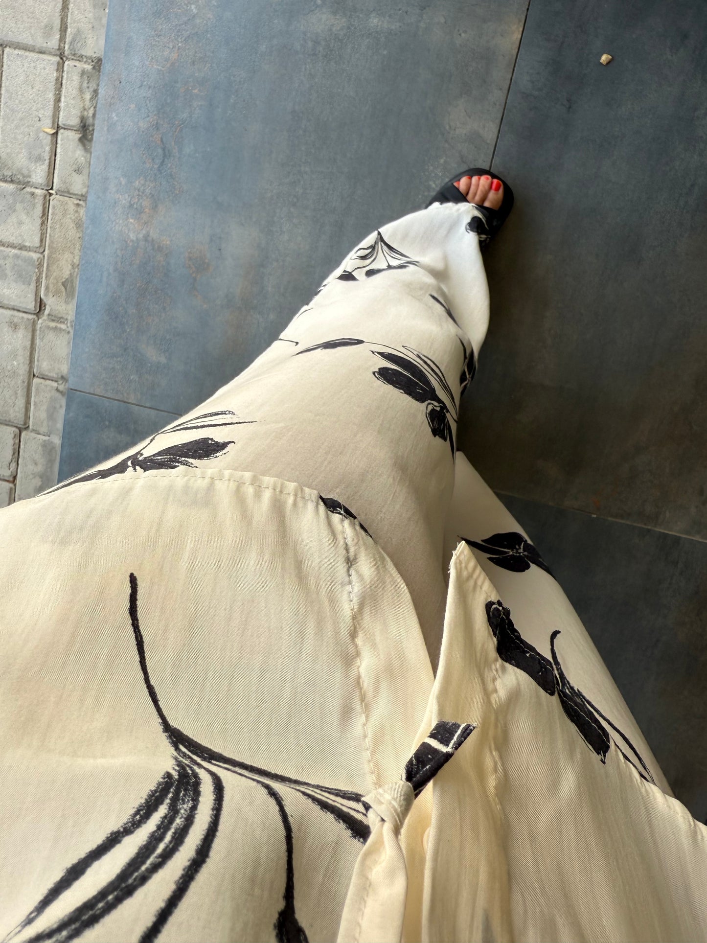 Ateks Pamuklu Gömlek & Pantolon Takım