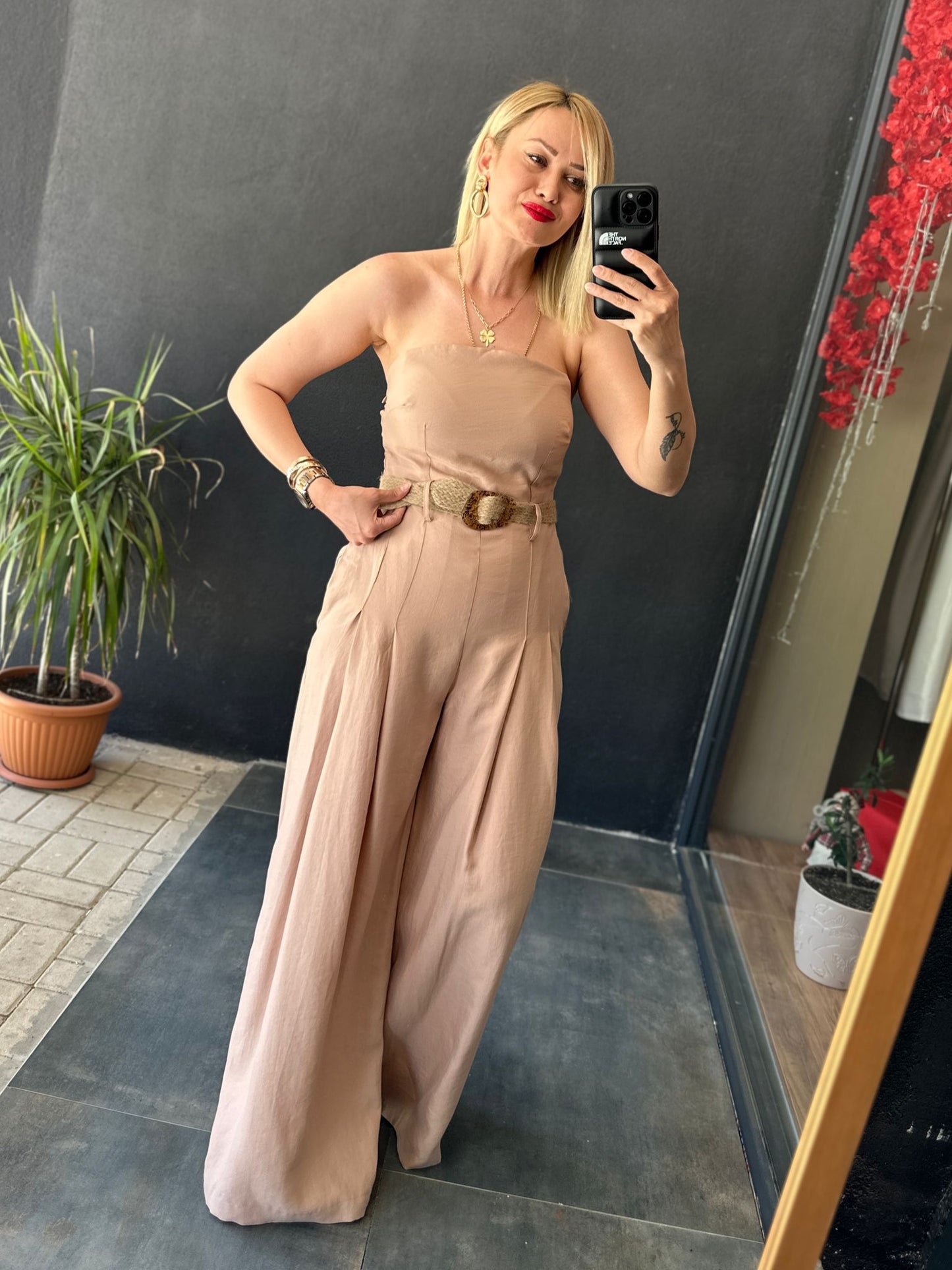 Arjantin Toprak Keten Tulum