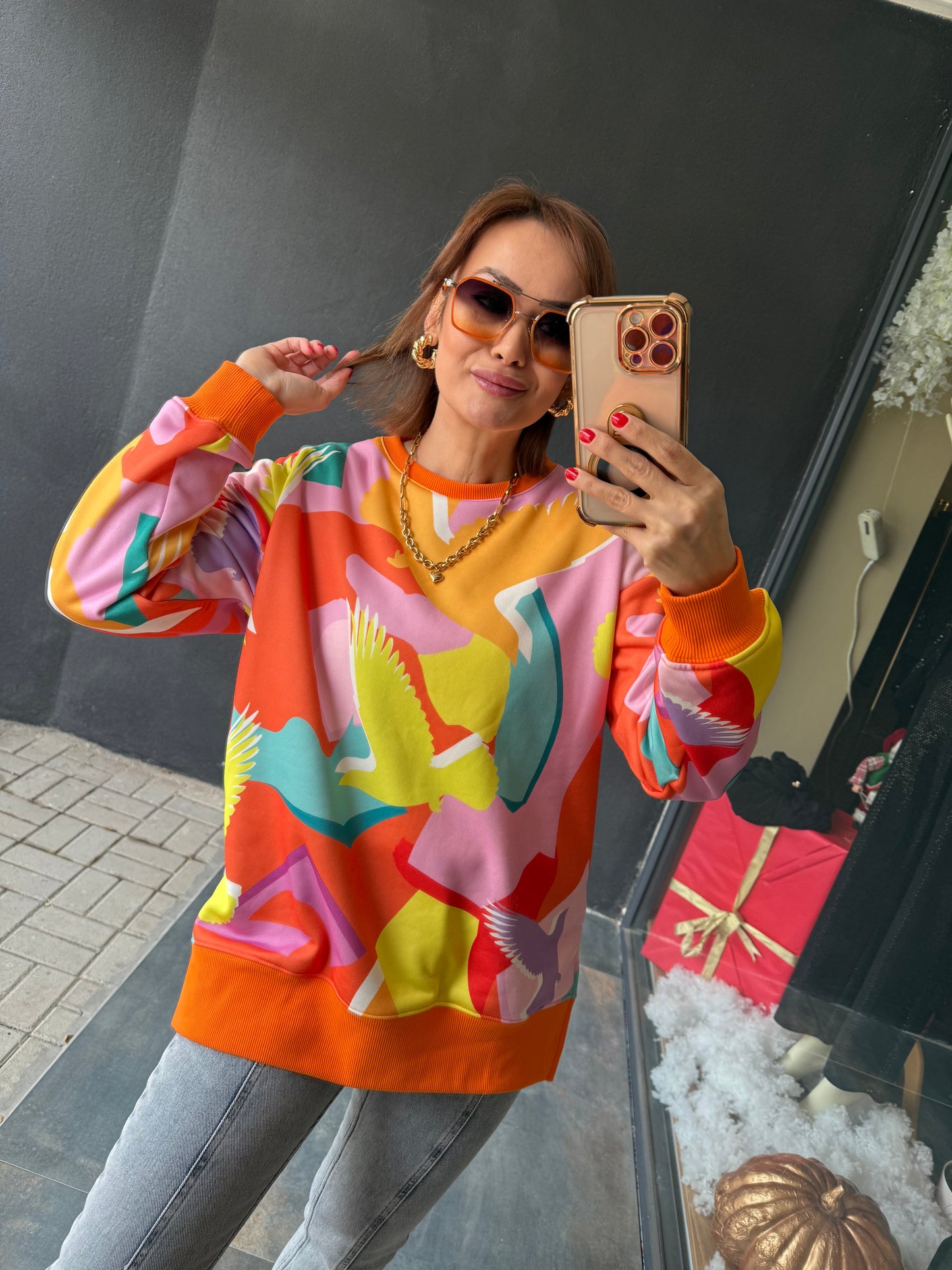Mzr Çok Renkli Sweat