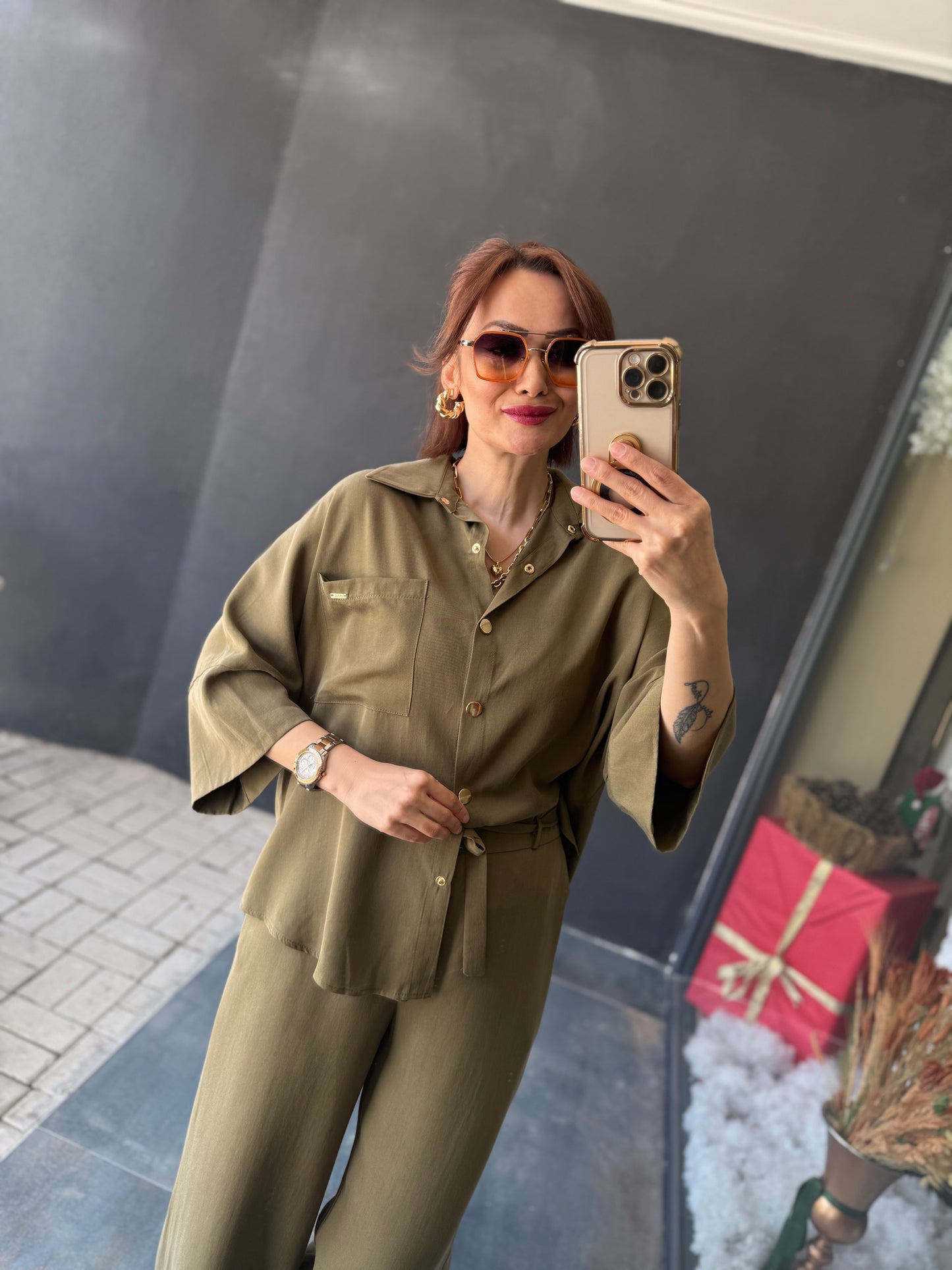 Kate Tensel Haki Takım