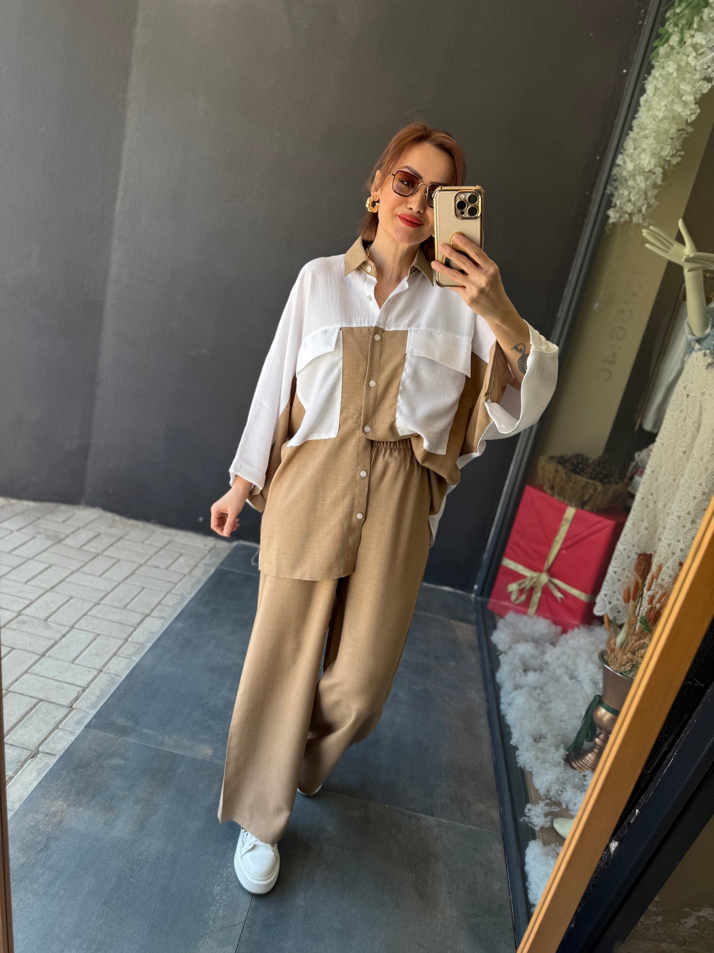 Htn Camel Krep Takım