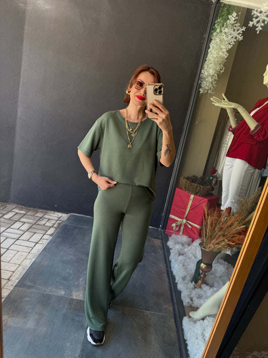 Kotto Yeşil Modal Takım