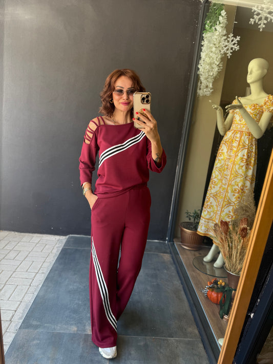 Aliz Bordo Modal Spor Takım
