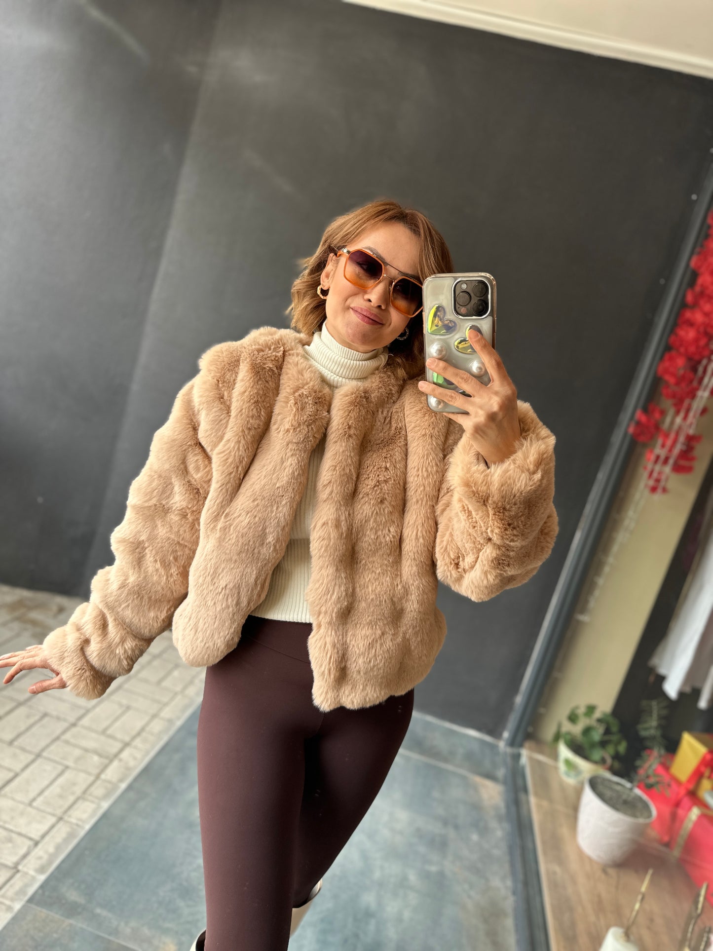 Seja Camel Uzun Kol Kürk