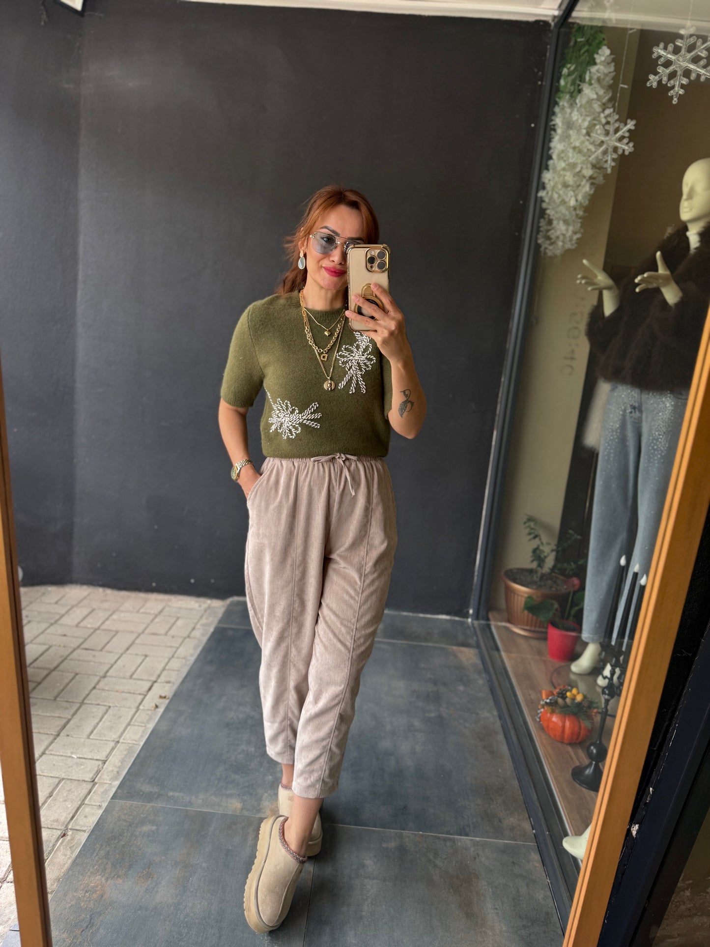 Harce Haki Yumoş Triko