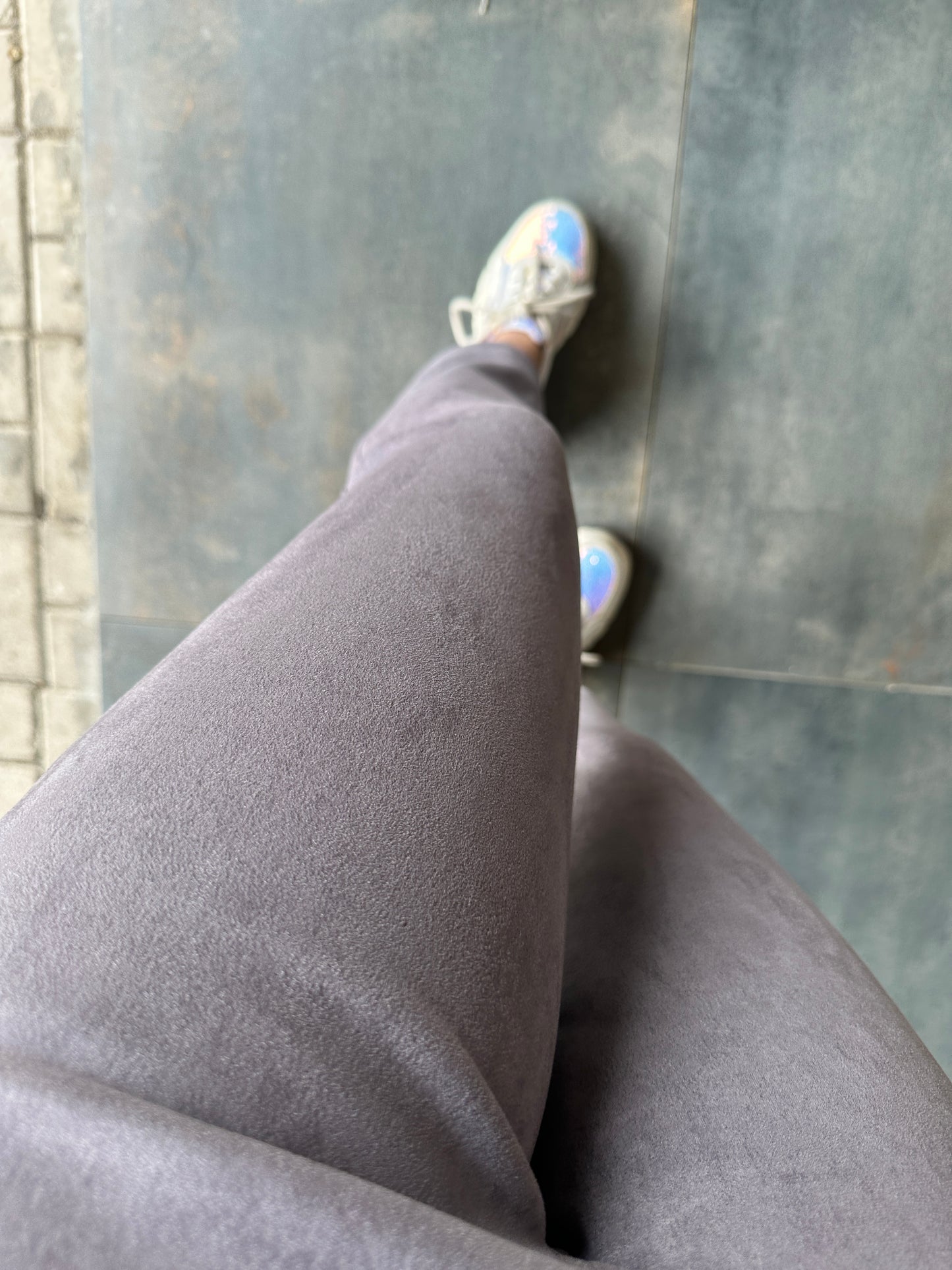 Layton Antrasit Nubuk Pantolon