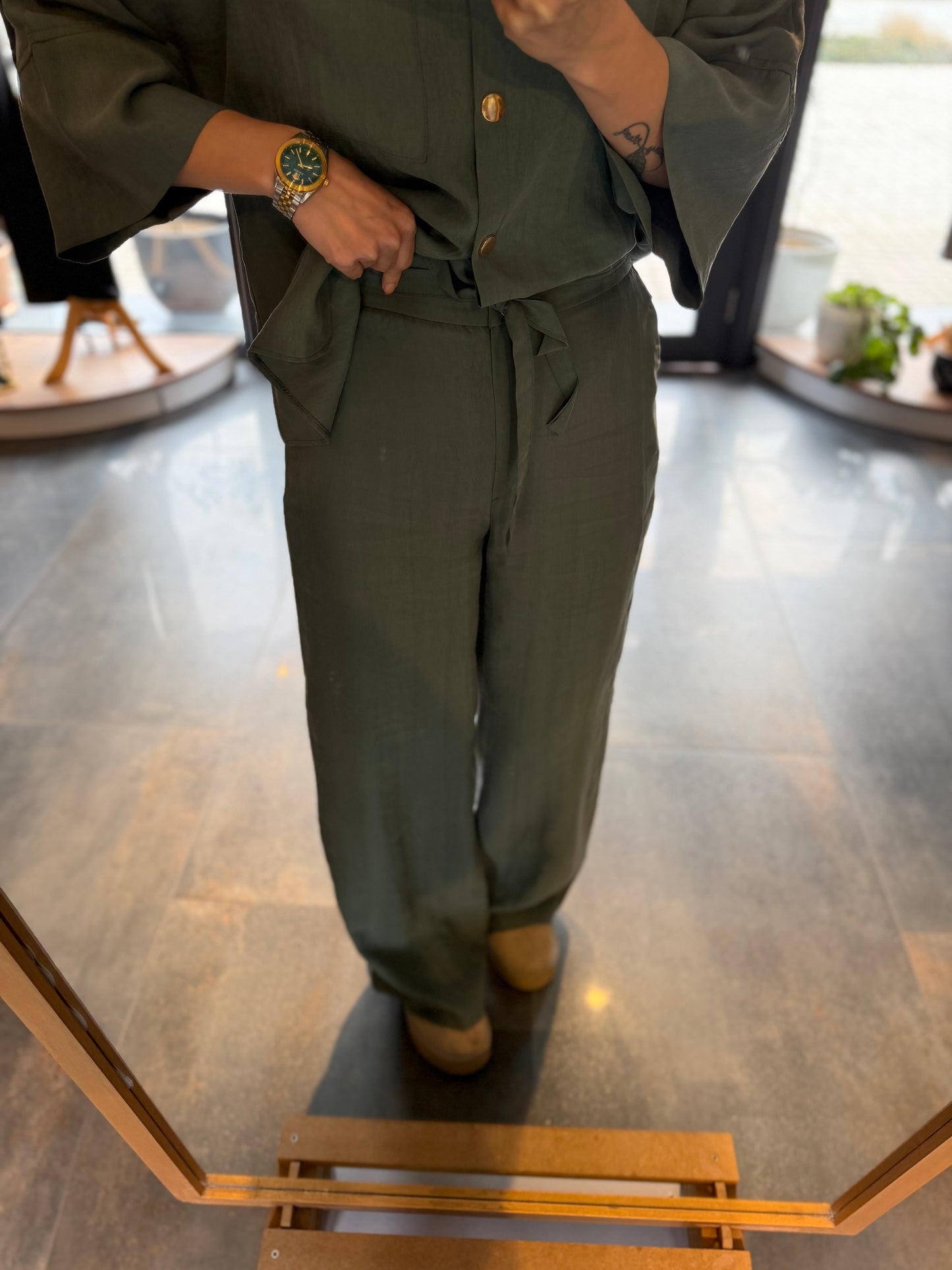 Sensitive Yeşil Tensel Takım