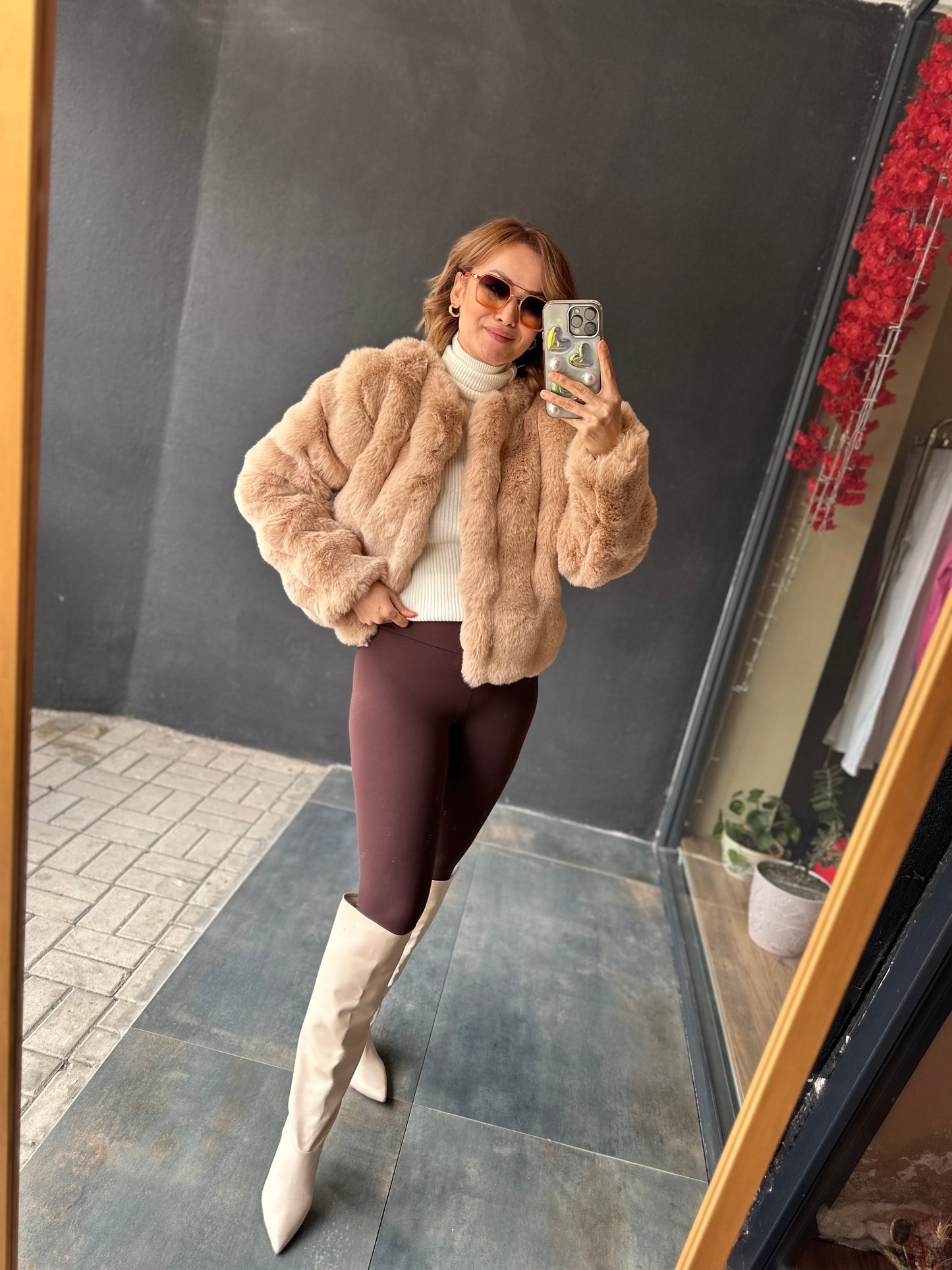 Seja Camel Uzun Kol Kürk