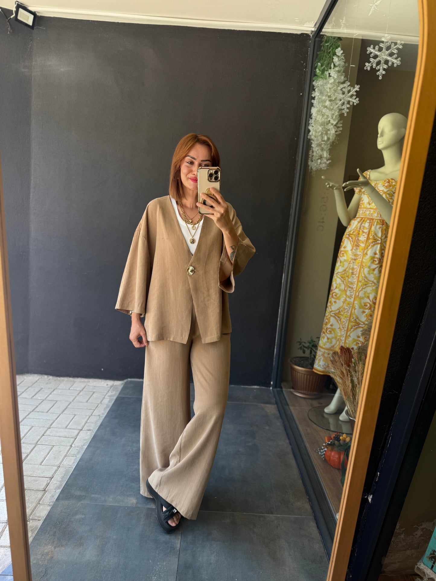 Ozyi Bej Tensel Takım