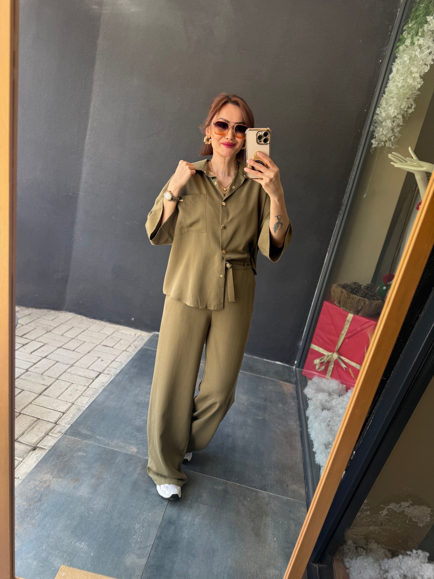Kate Tensel Haki Takım