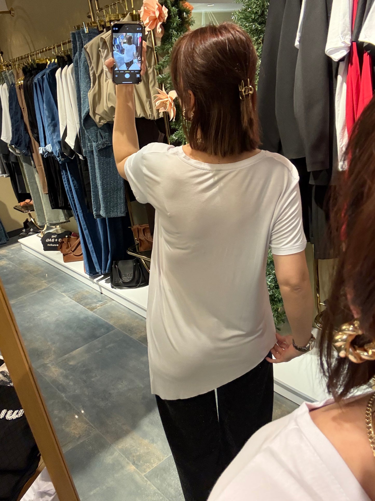 The Secret Simetrik Beyaz Basic