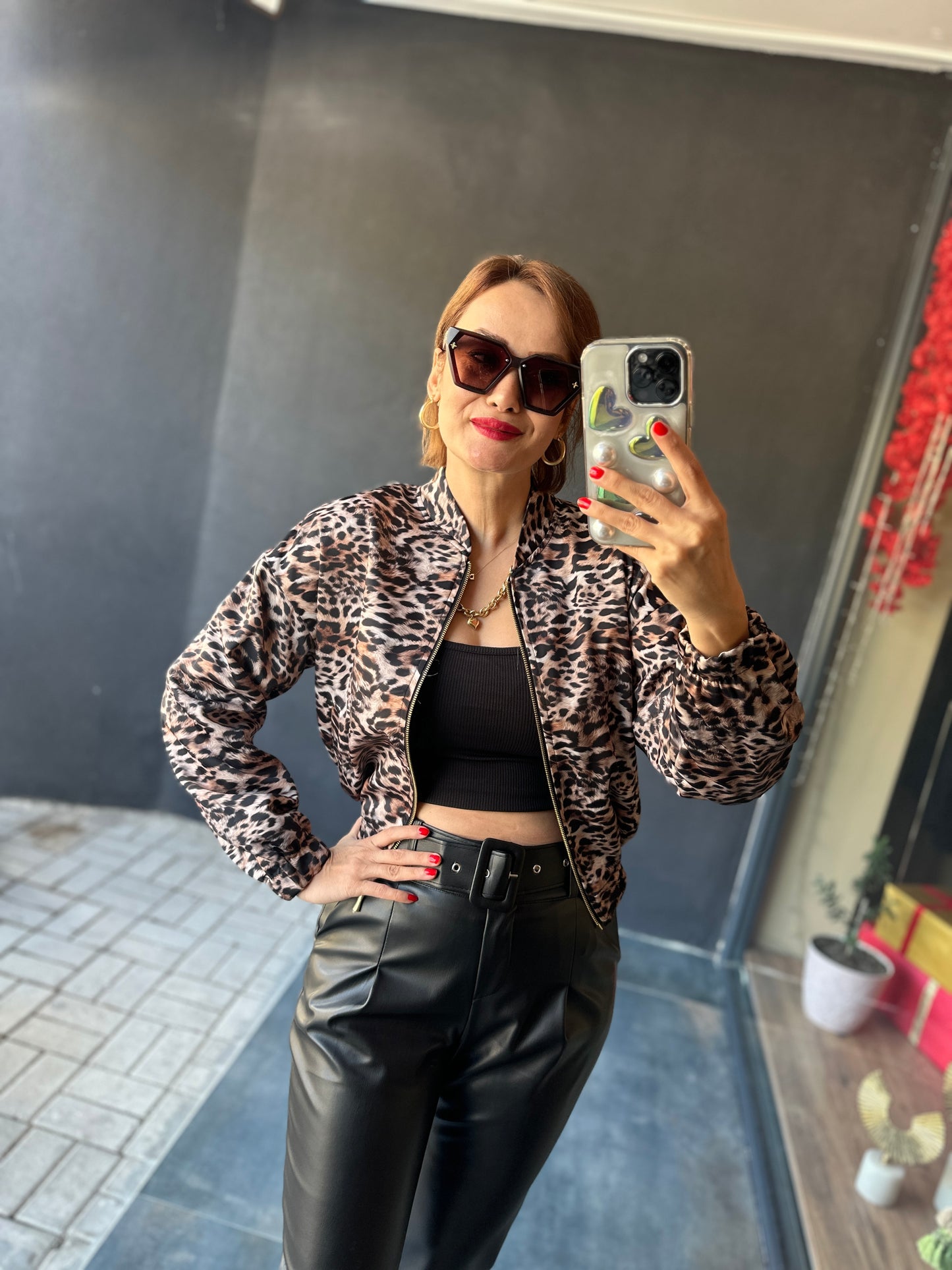 Mathe Leo 3 Bomber Ceket