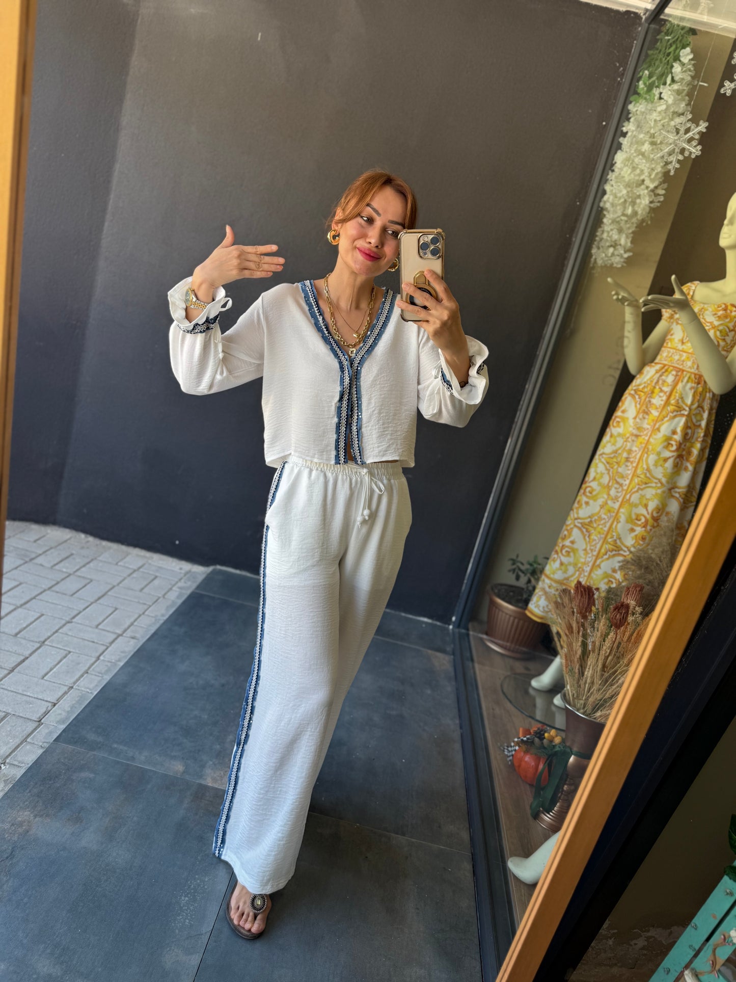 Cutest Beyaz Aerobin Takım