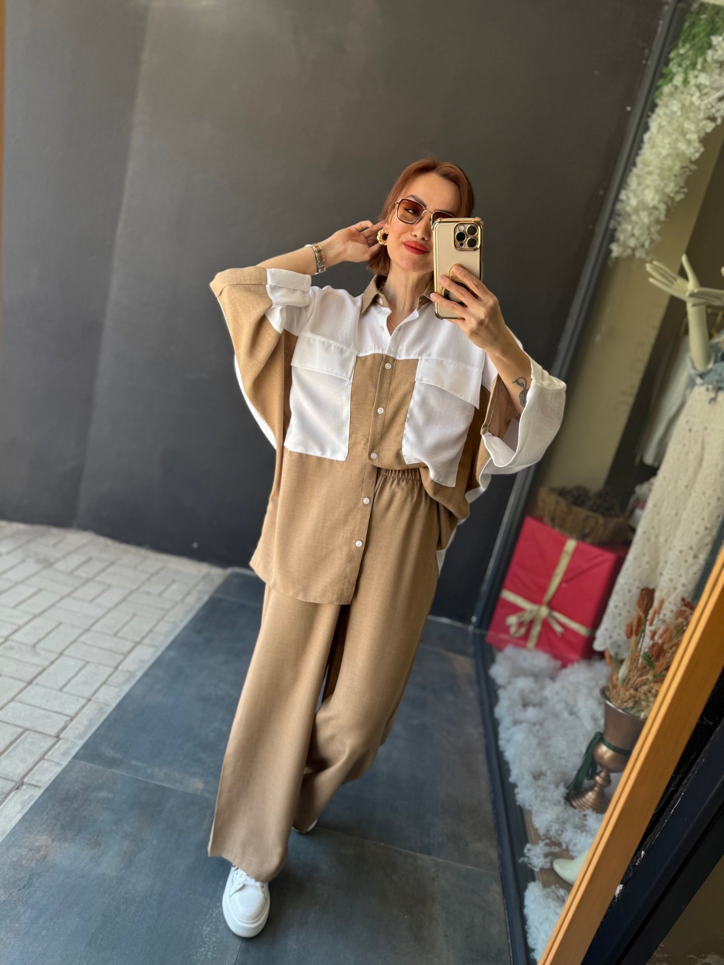 Htn Camel Krep Takım