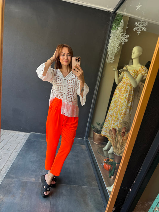 Şoly Gömlek & Pantolon Takım