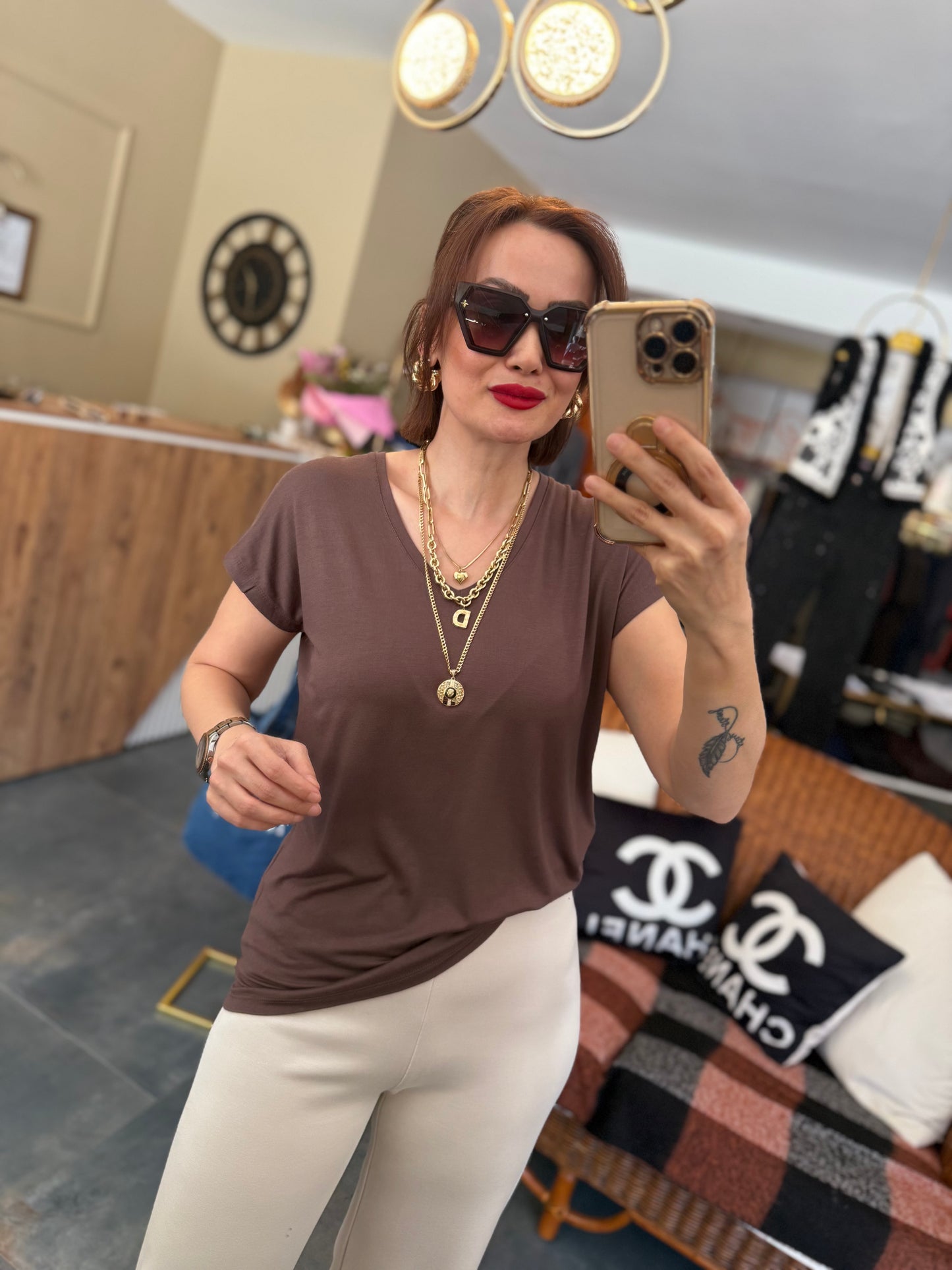 The Secret Kahve Basic T-Shirt