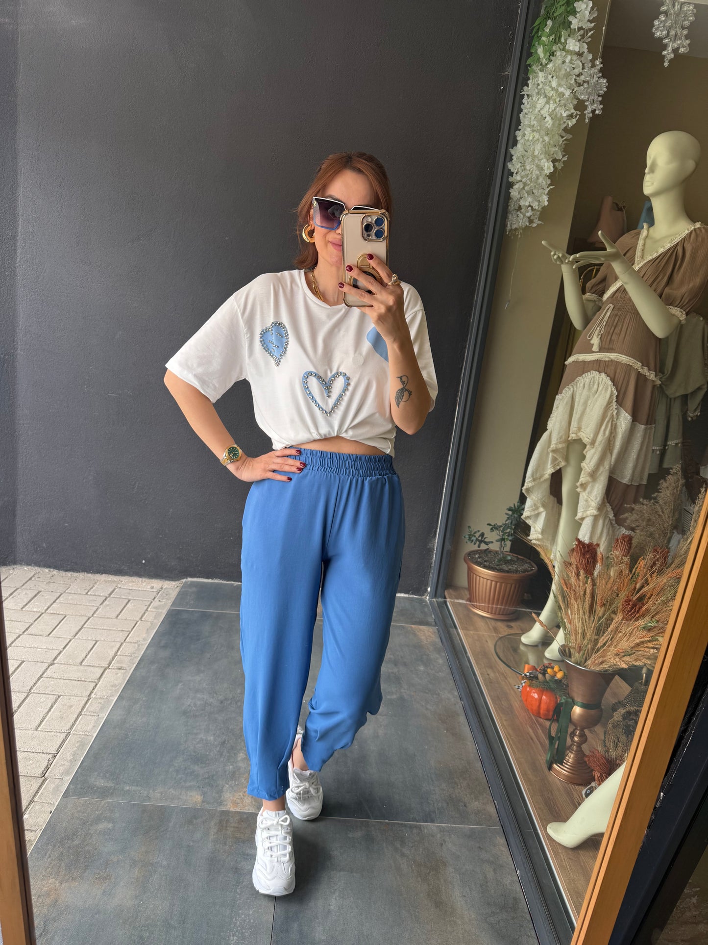 Bludenz Mavi Tiril Takım