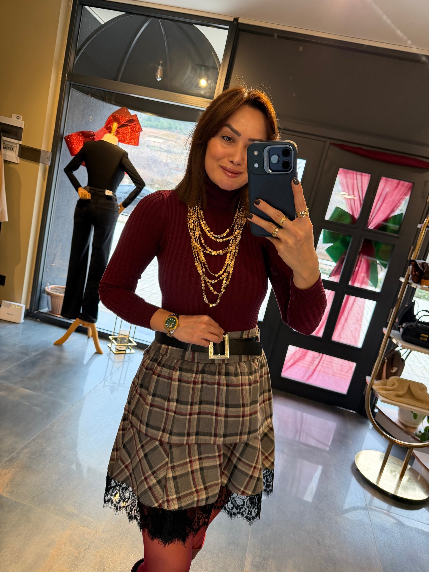 Bısou Bordo Balıkçı Body