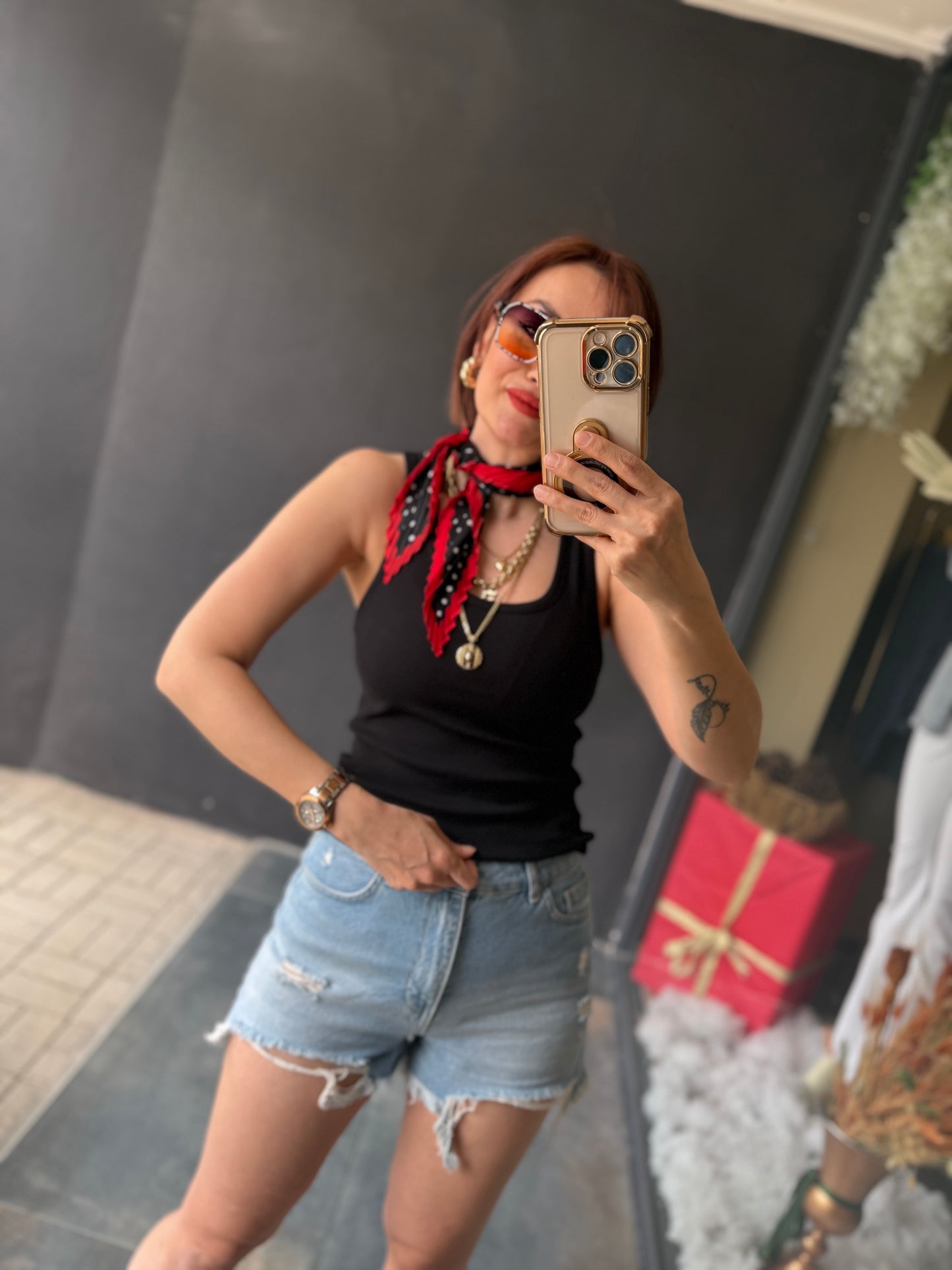 The Secret Fitilli Siyah Atlet