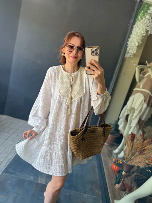 Die More Müslin Otantik Elbise