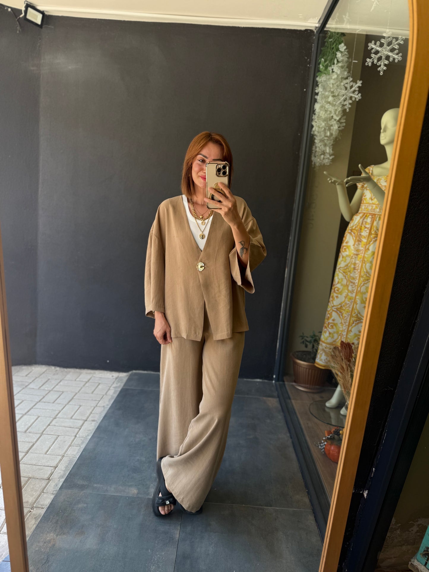 Ozyi Bej Tensel Takım