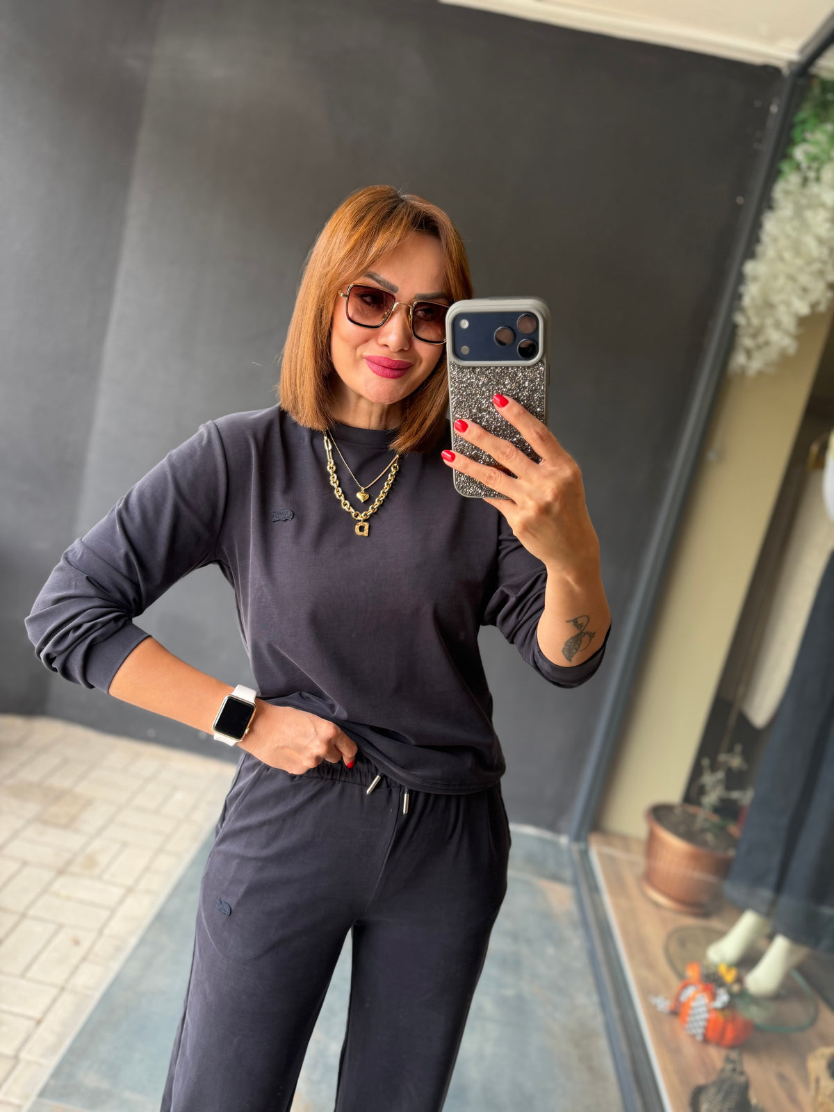 Mavella Lacivert Modal Takım