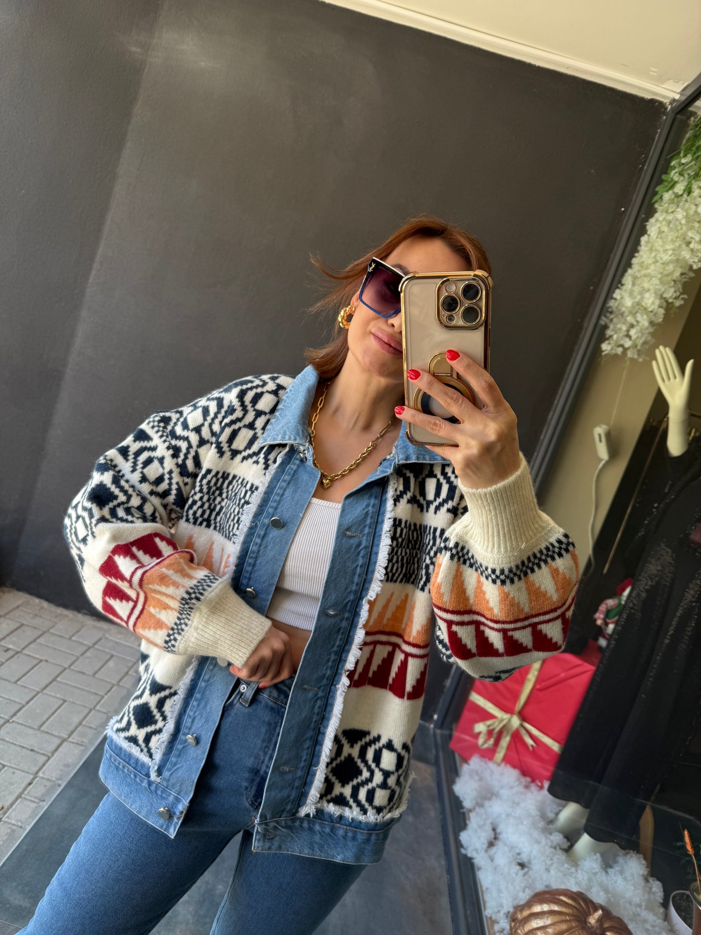 Robi Kot Detaylı Hırka