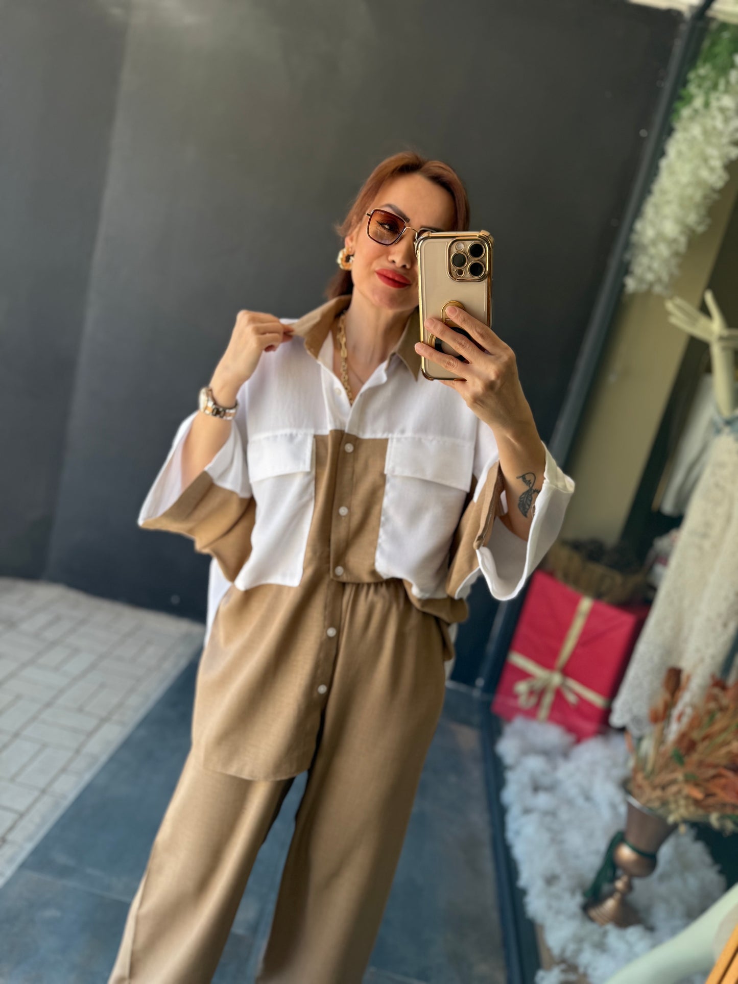 Htn Camel Krep Takım