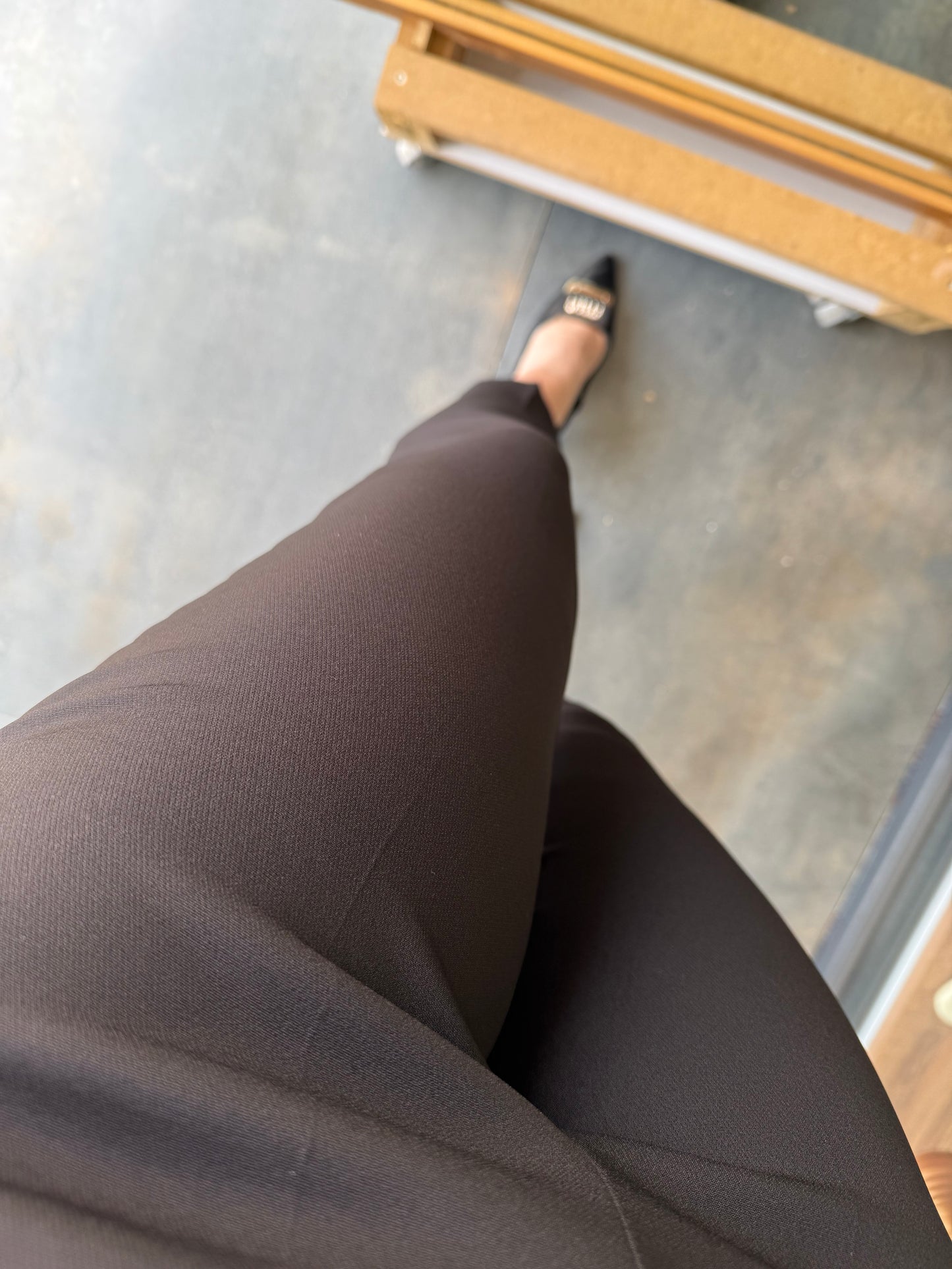 Bello Siyah Pensli Pantolon