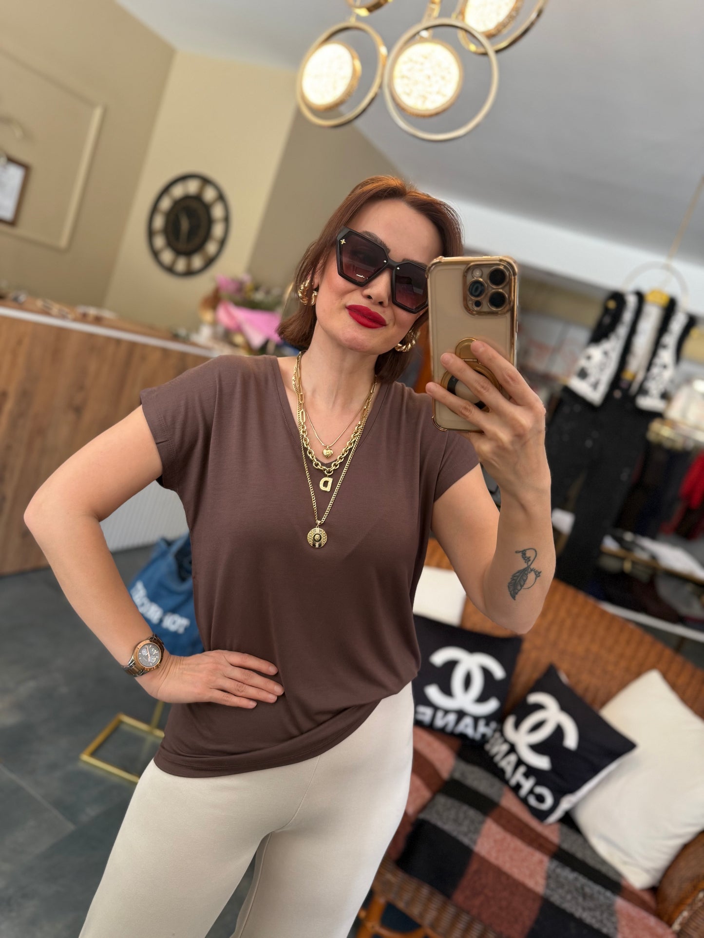 The Secret Kahve Basic T-Shirt