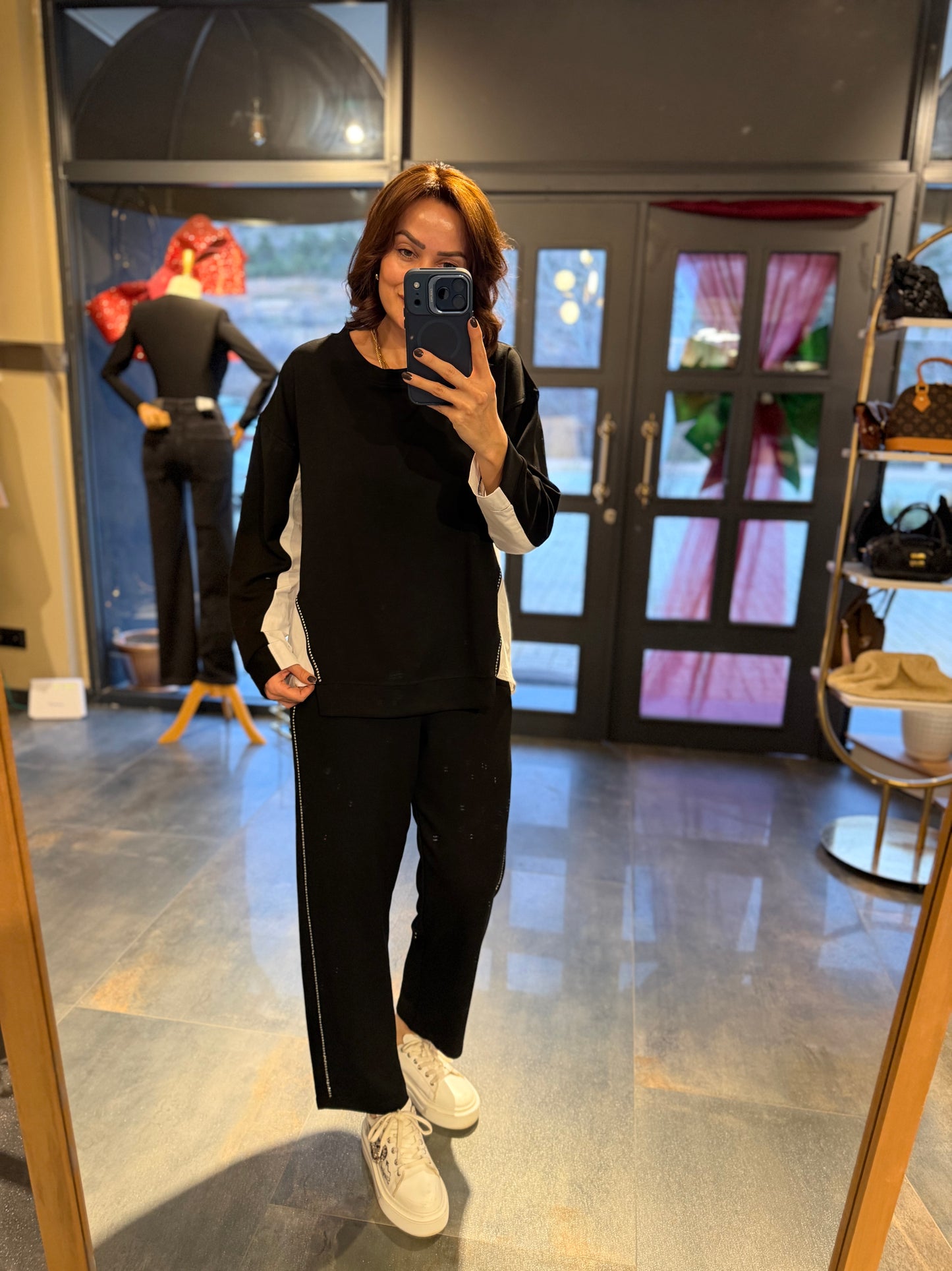 Peky Siyah Modal Takım