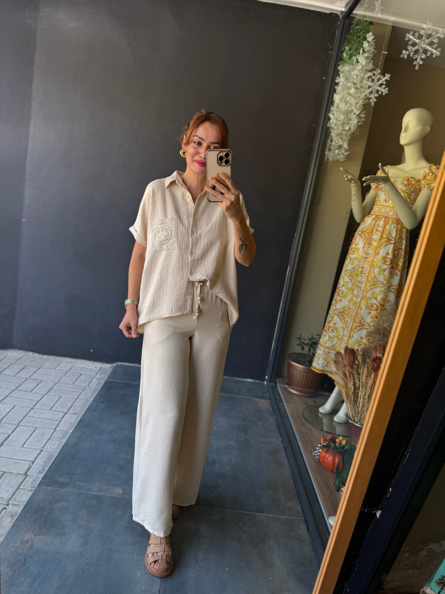 Kamila Bej Keten Takım