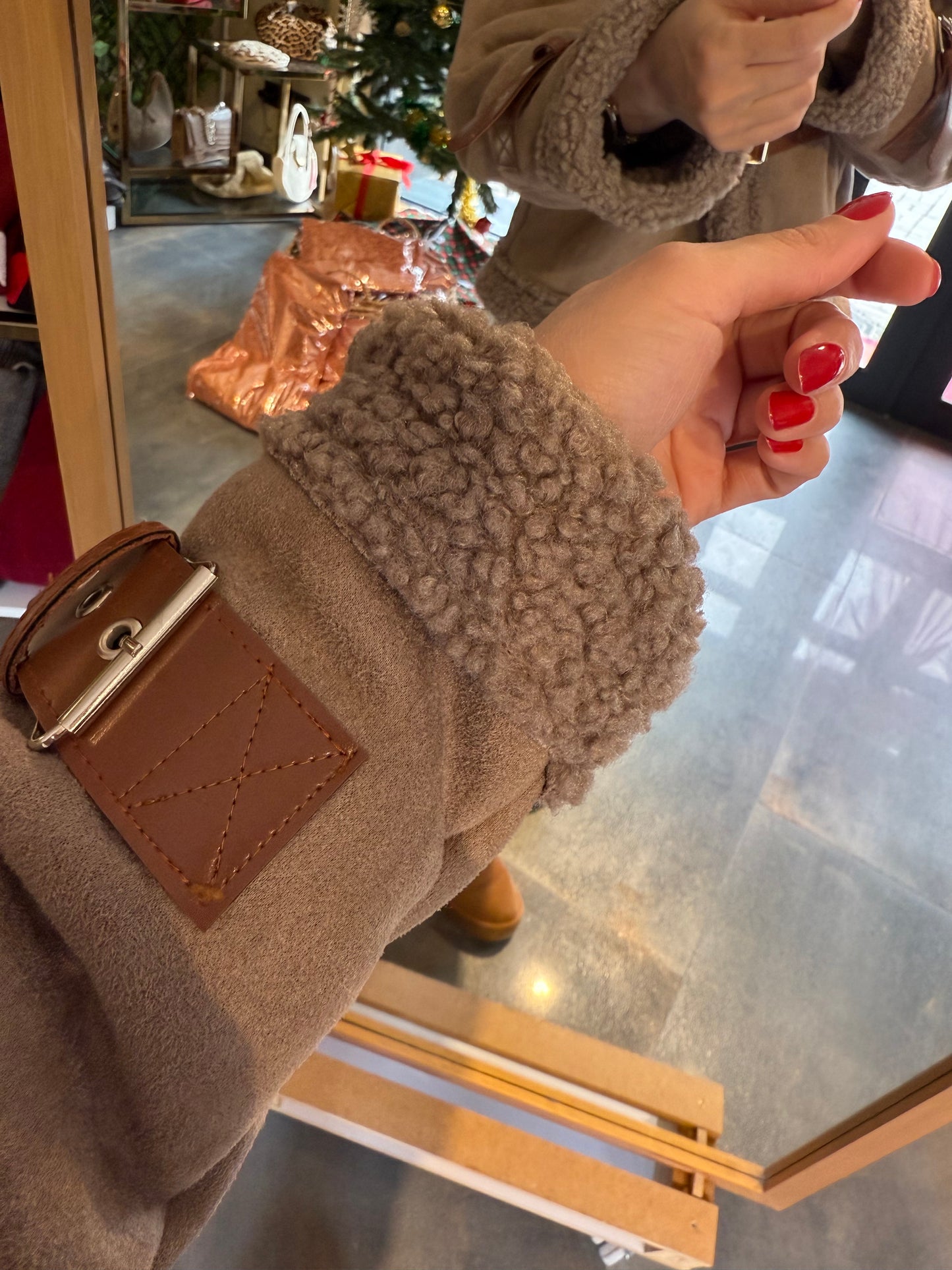 Nevi Vizon Teddy Mont