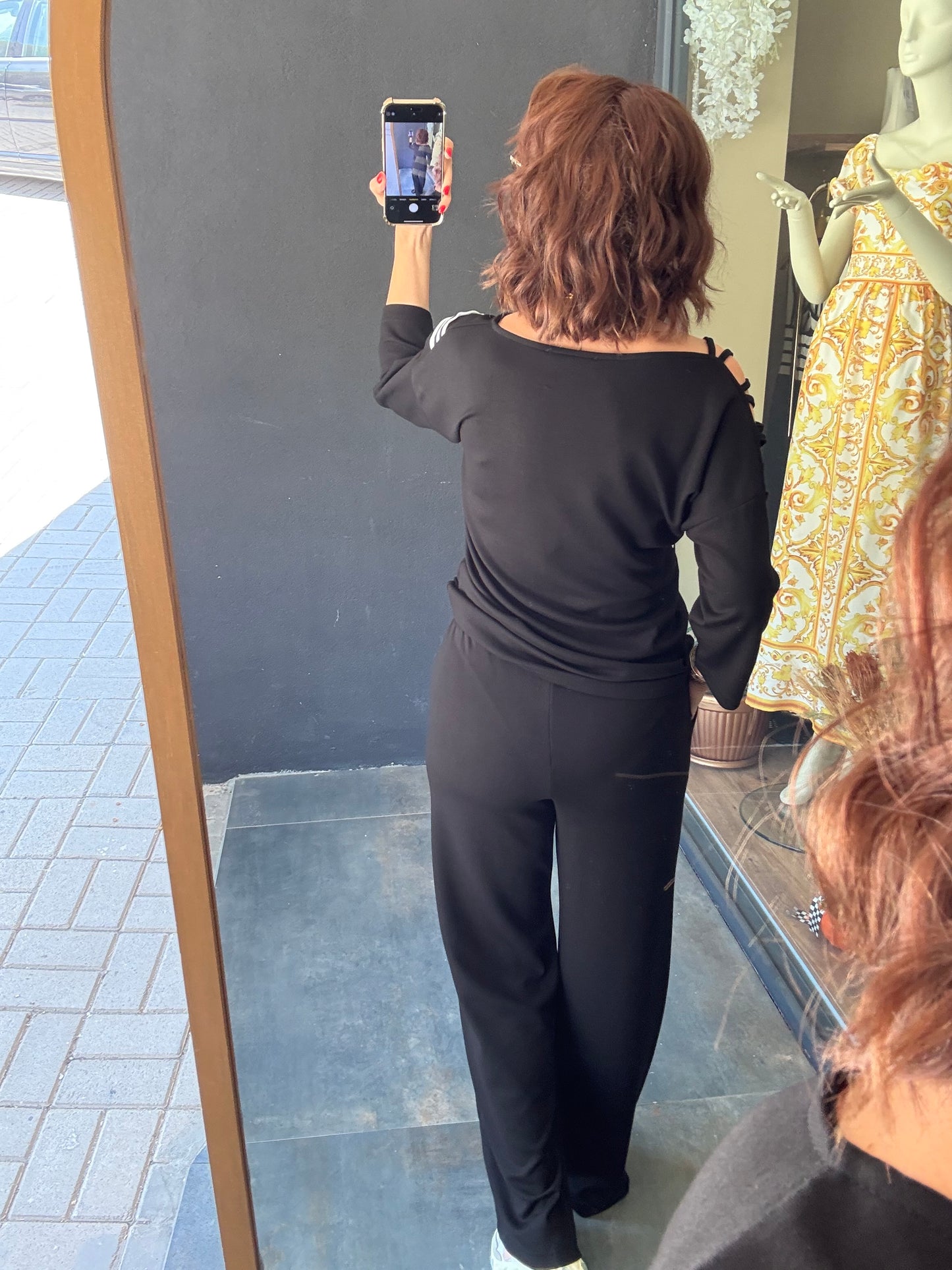 Aliz Siyah Spor Modal Takım