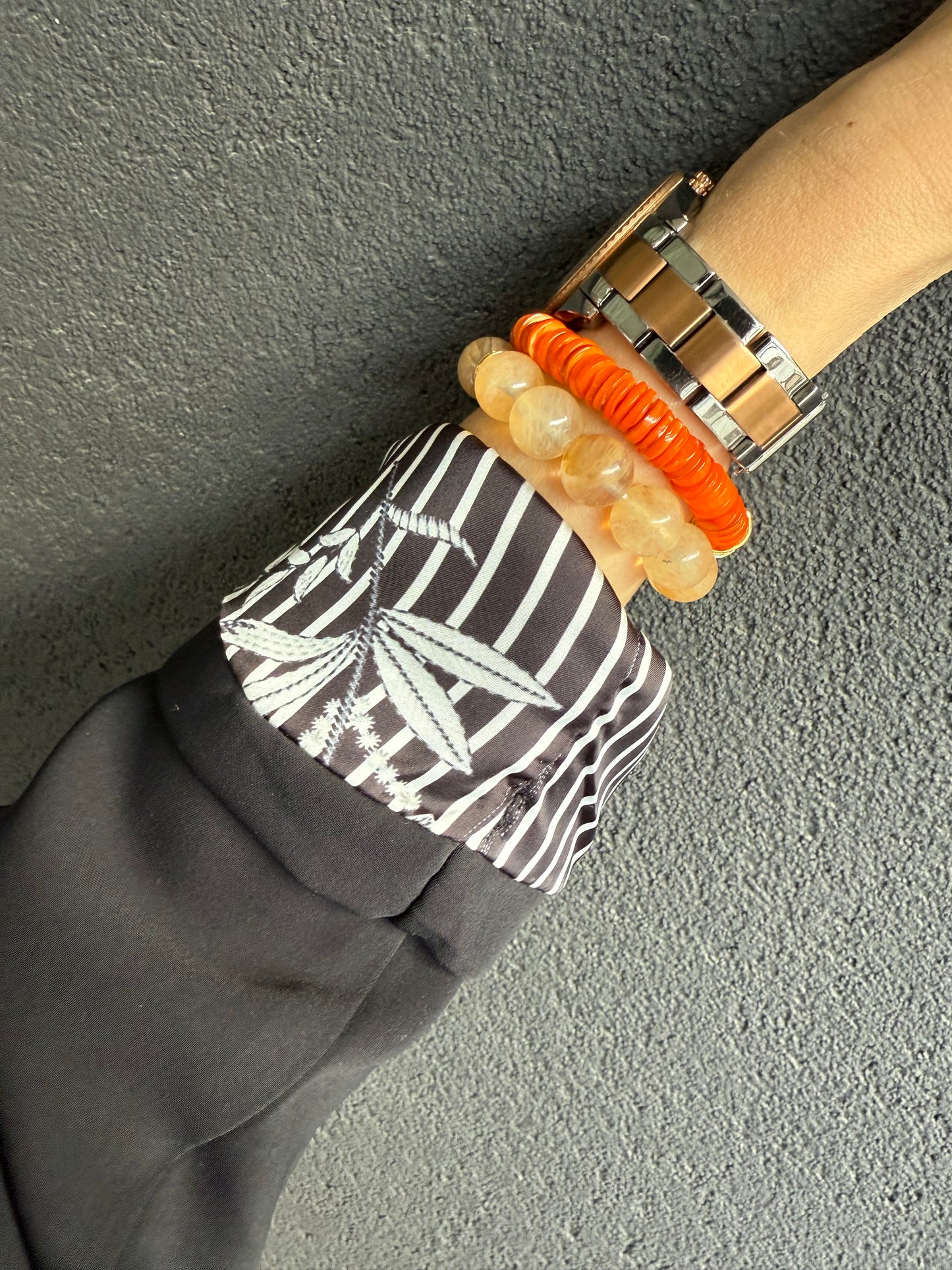 Red & Black Blazer Ceket Siyah