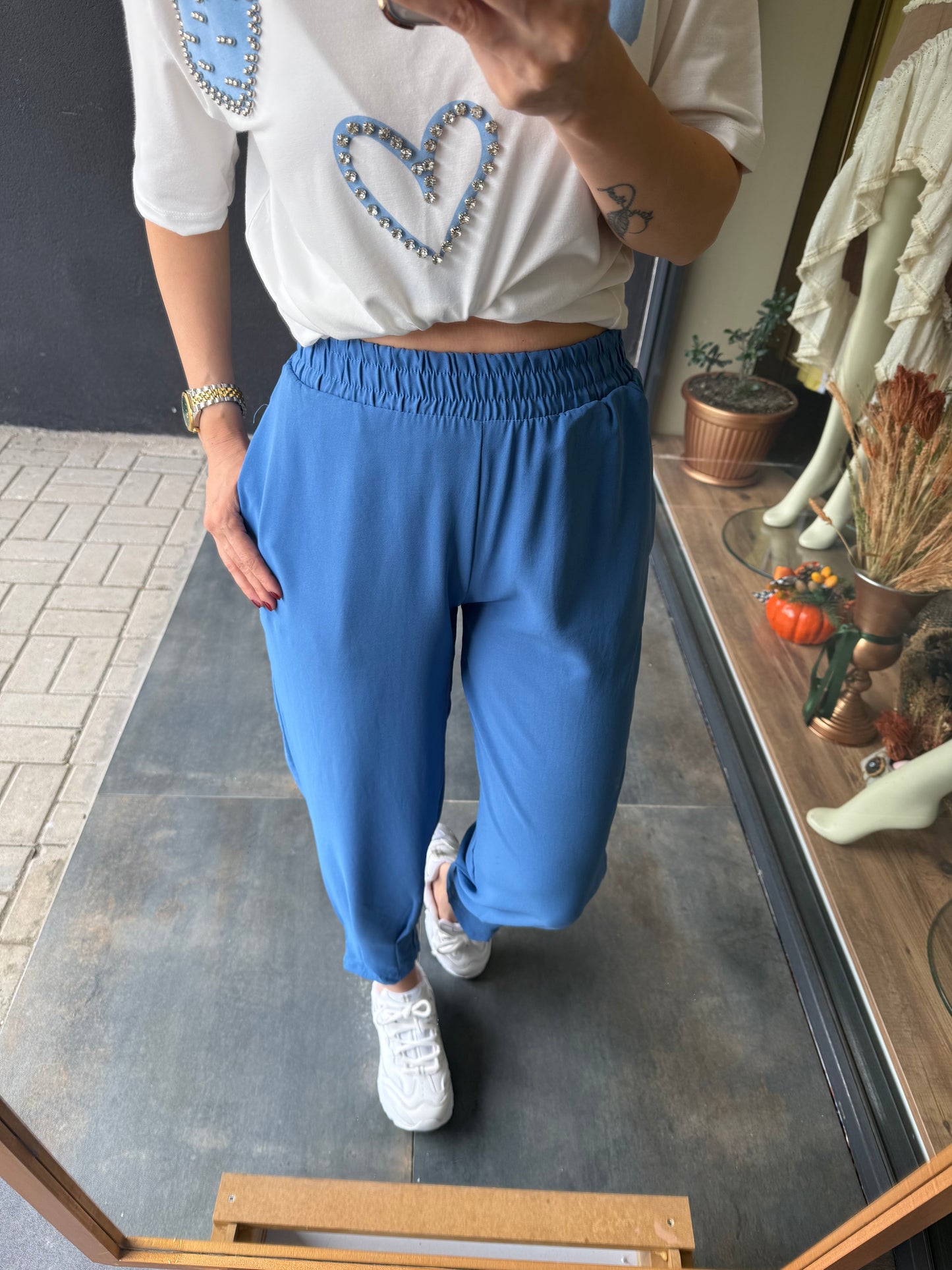 Bludenz Mavi Tiril Takım