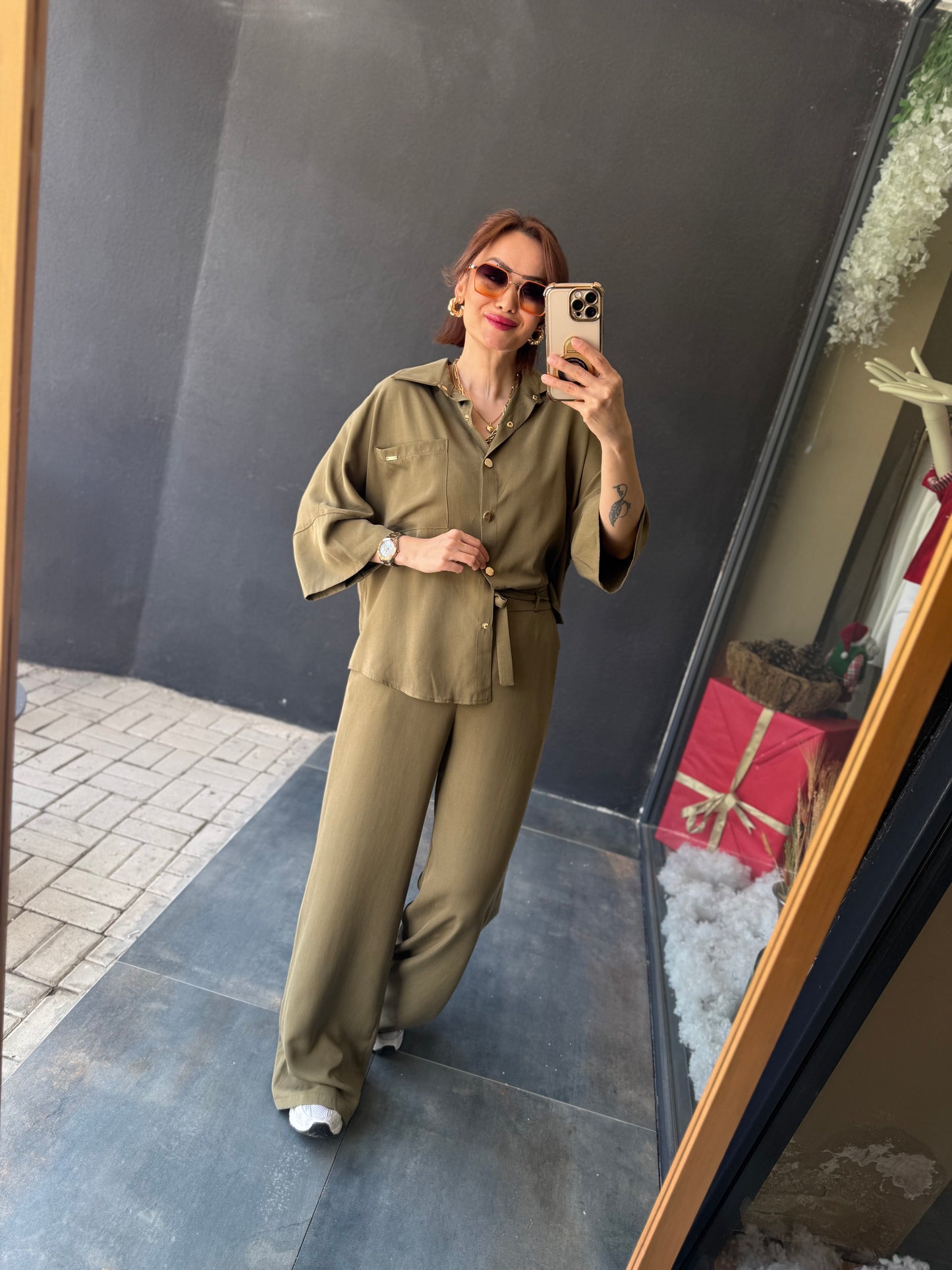 Kate Tensel Haki Takım