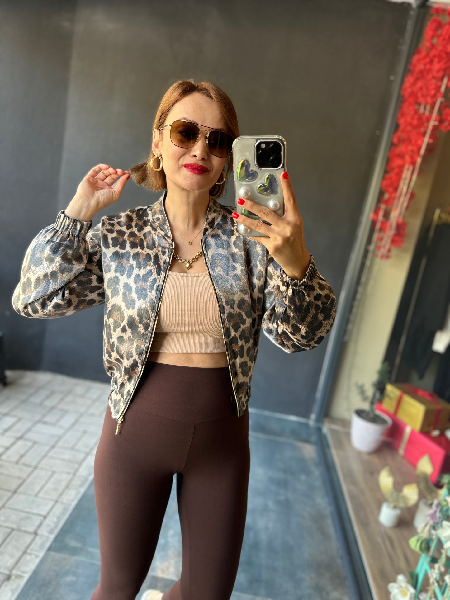 Mathe Leo 1 Bomber Ceket