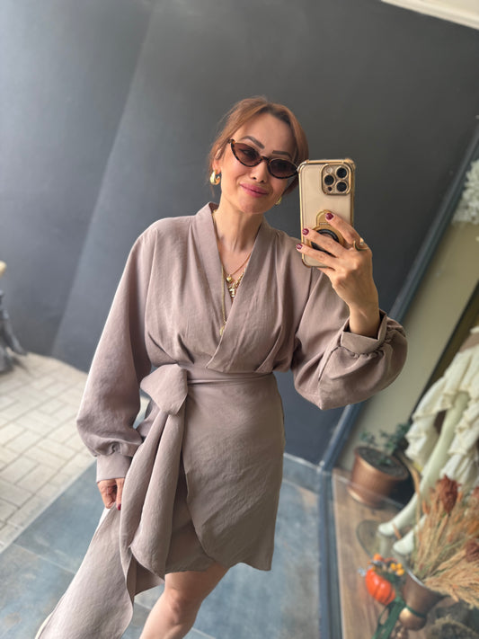 Show Vizon Modal Elbise