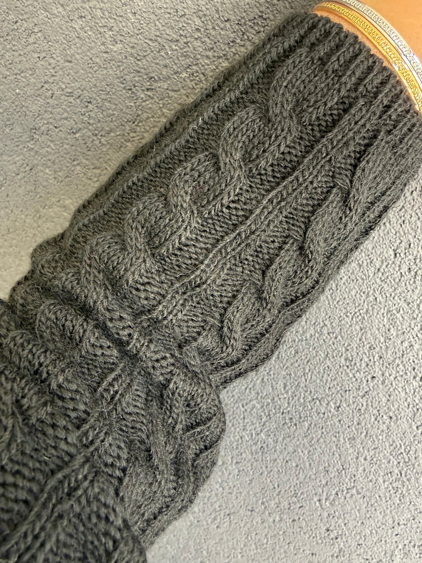 İkonic Siyah Teddy Hırka